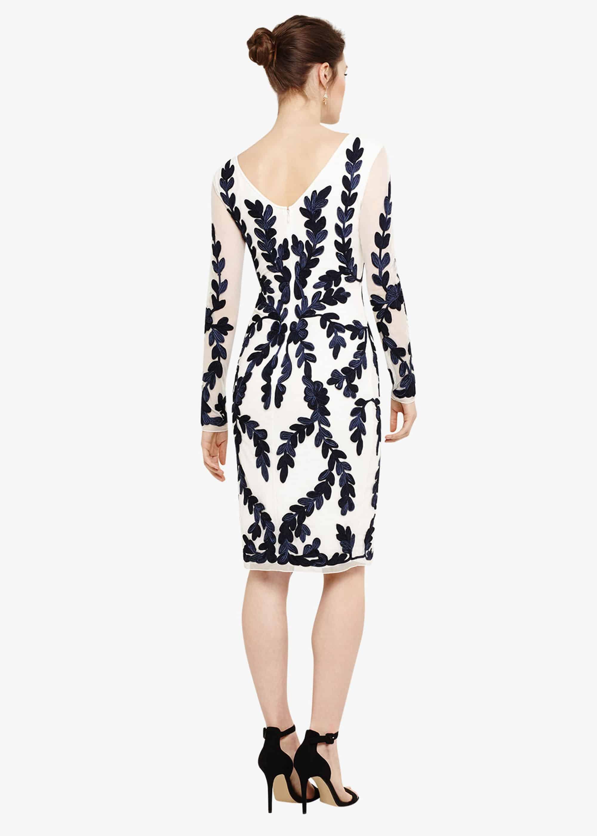 Amelie Tapework Lace Dress