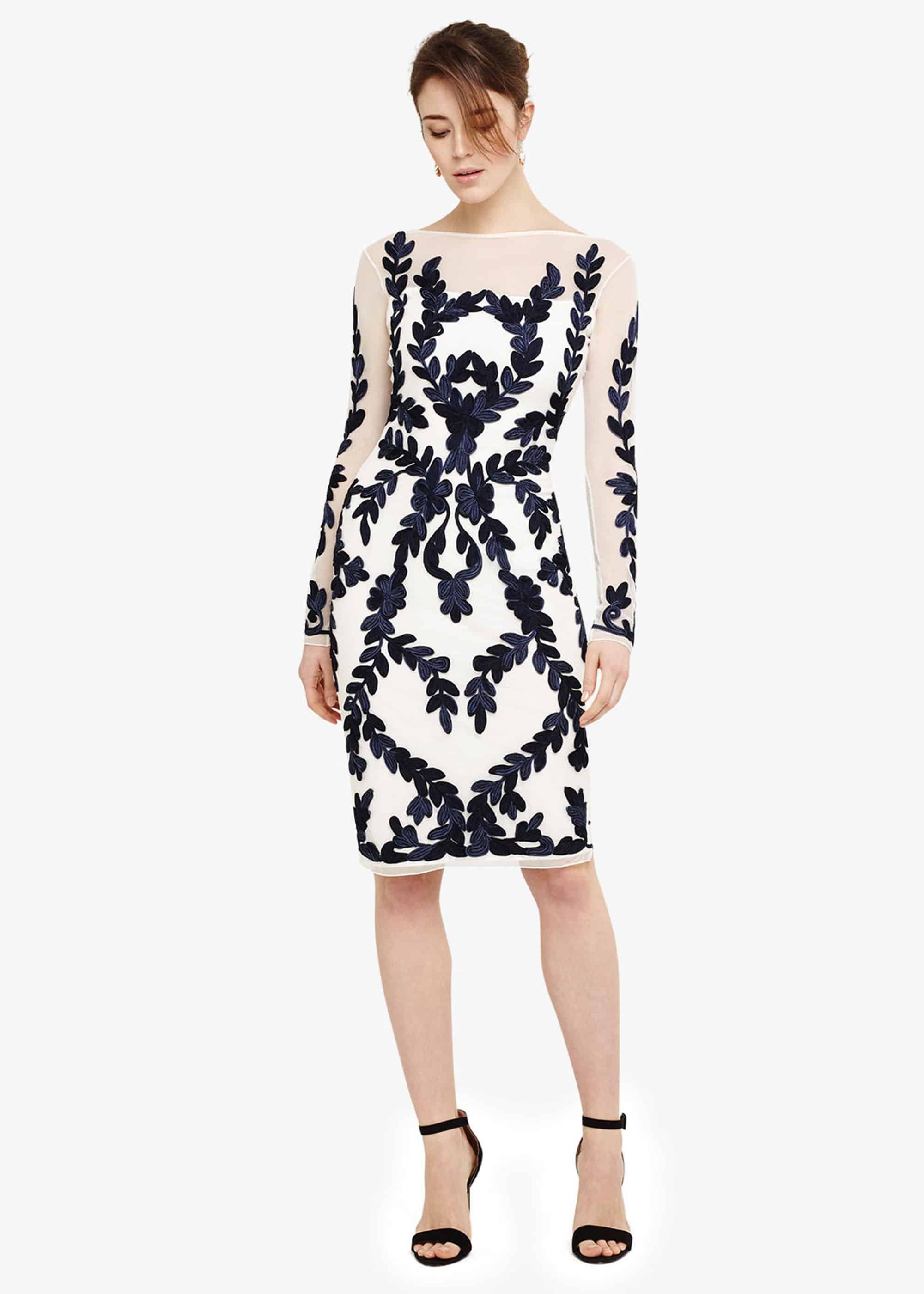 Amelie Tapework Lace Dress
