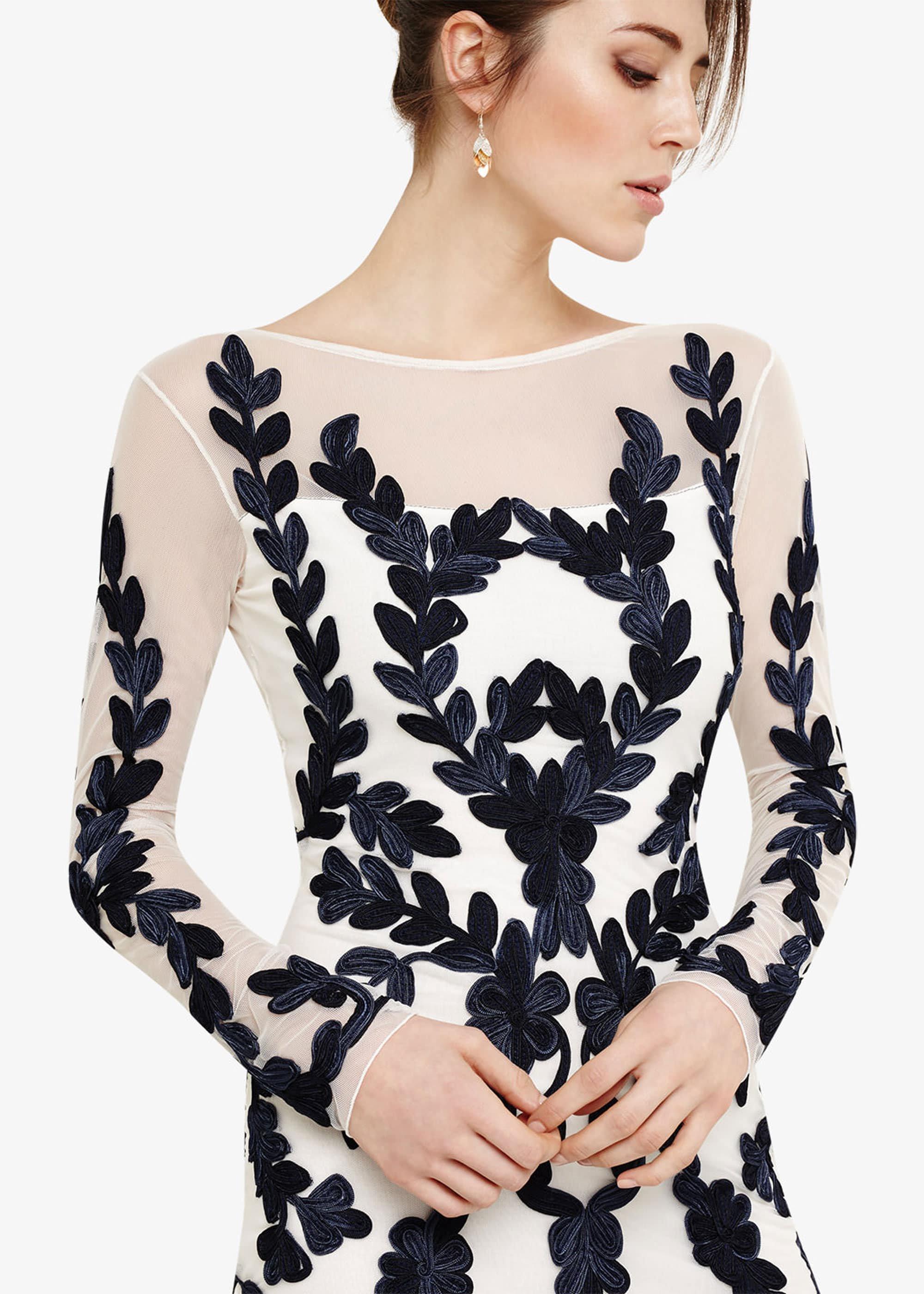 Amelie Tapework Lace Dress