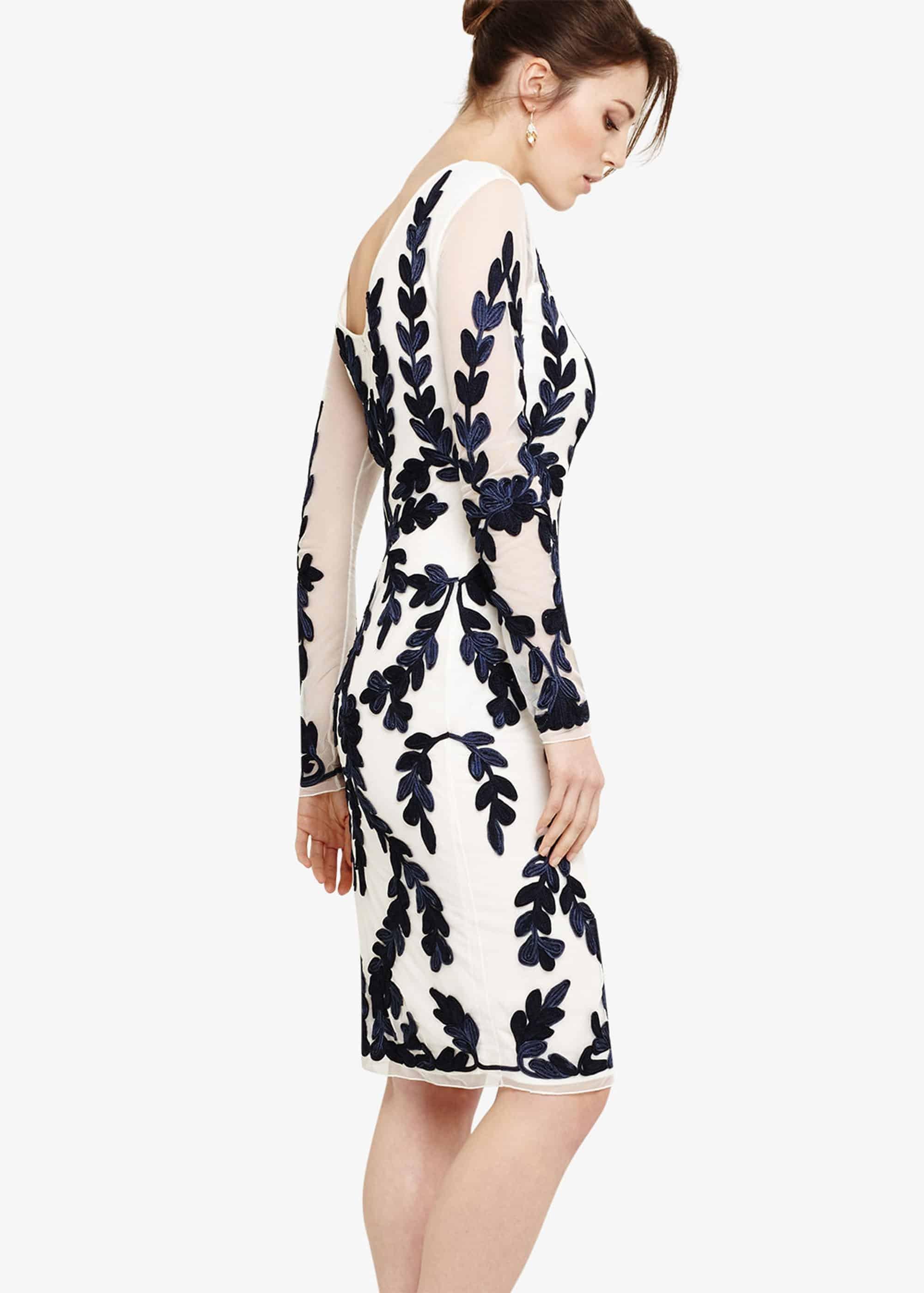 Amelie Tapework Lace Dress