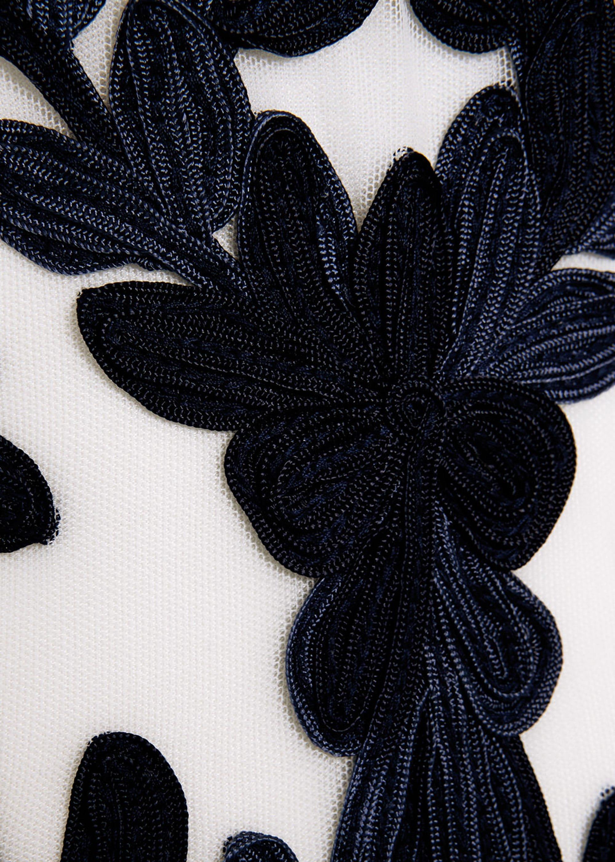 Amelie Tapework Lace Dress