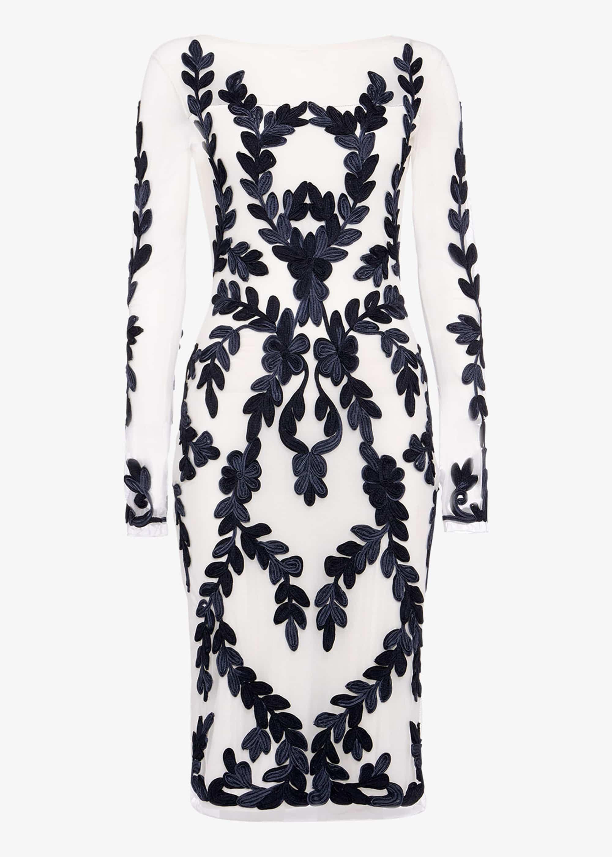 Amelie Tapework Lace Dress