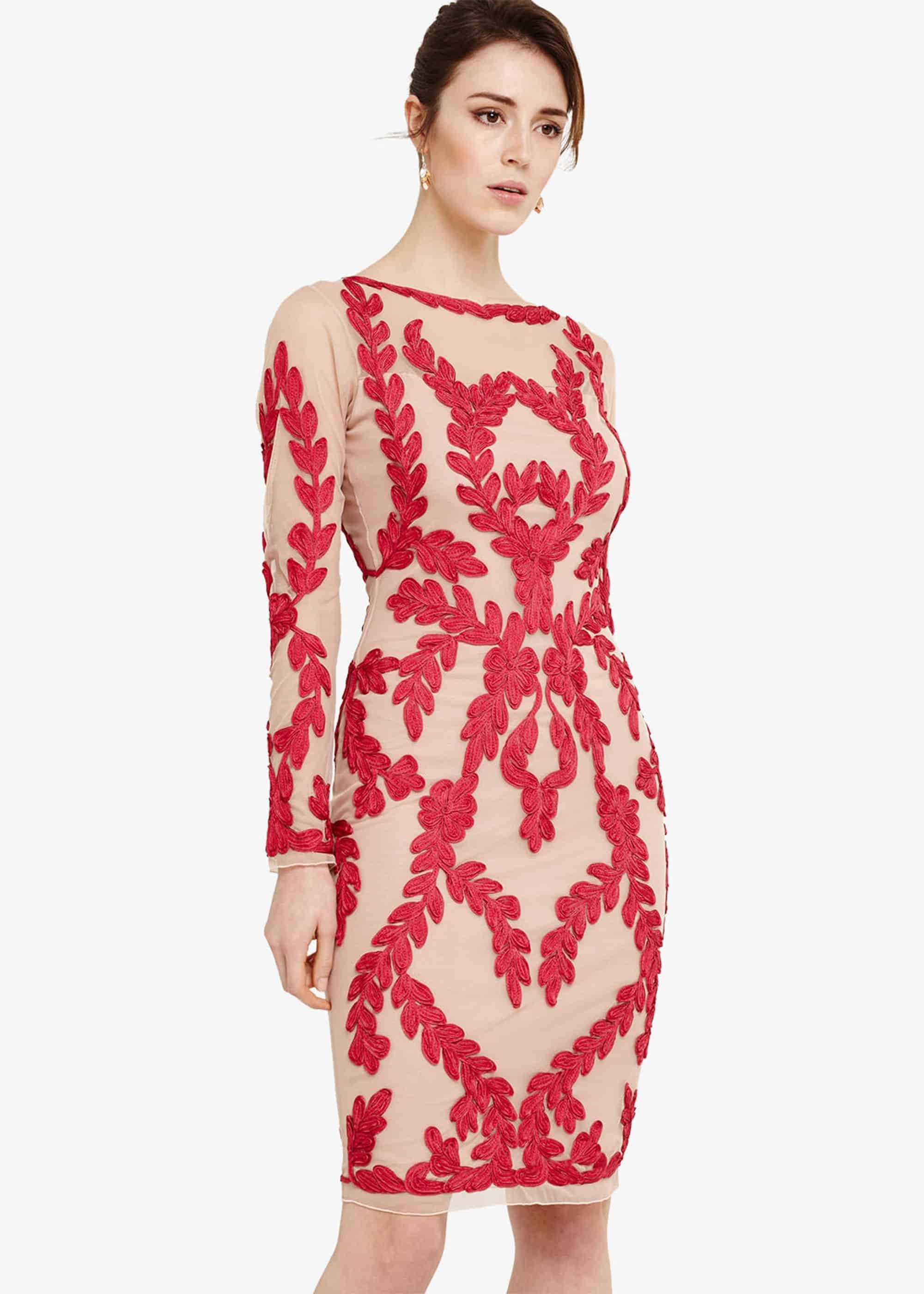 Amelie Tapework Lace Dress