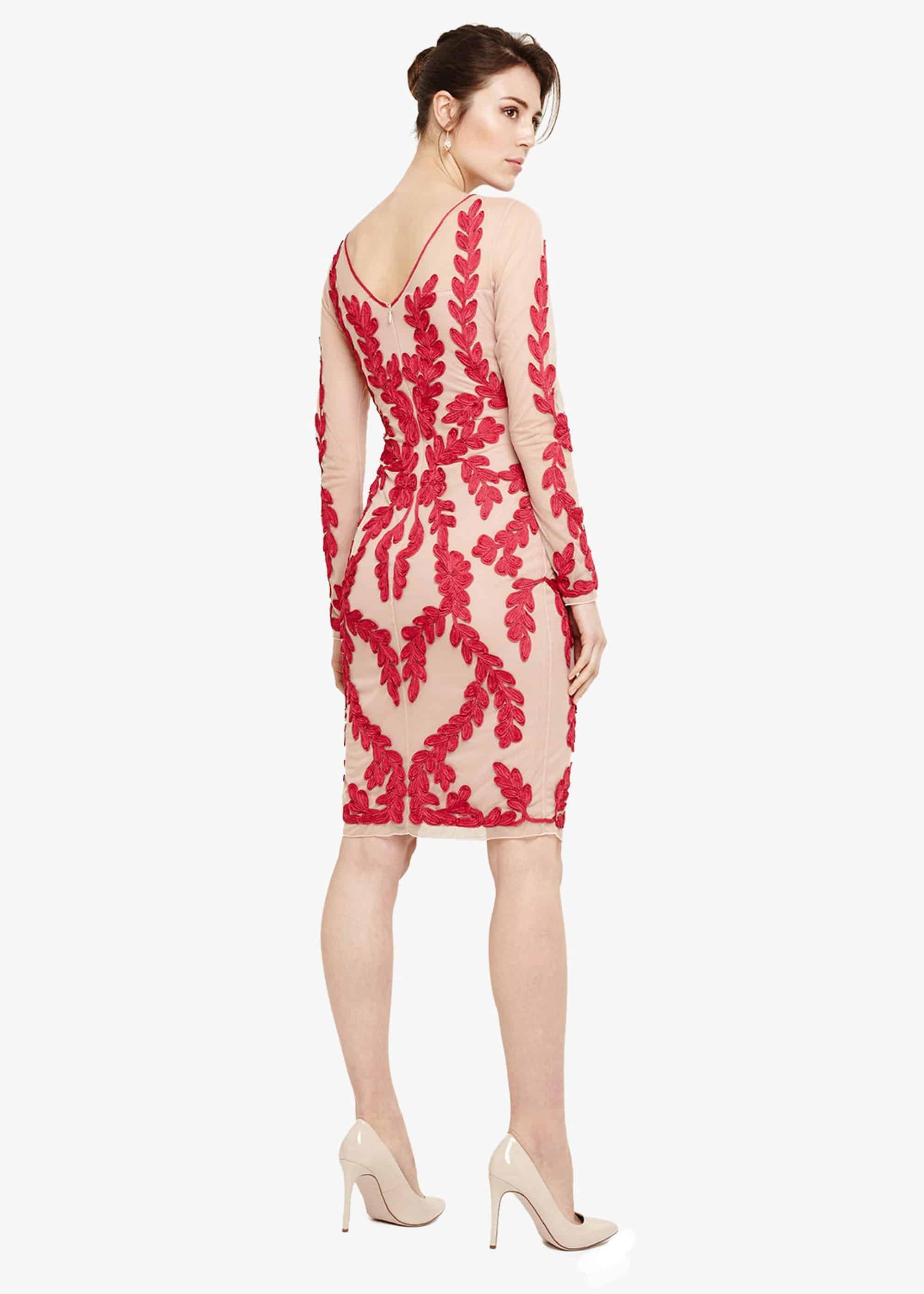 Amelie Tapework Lace Dress