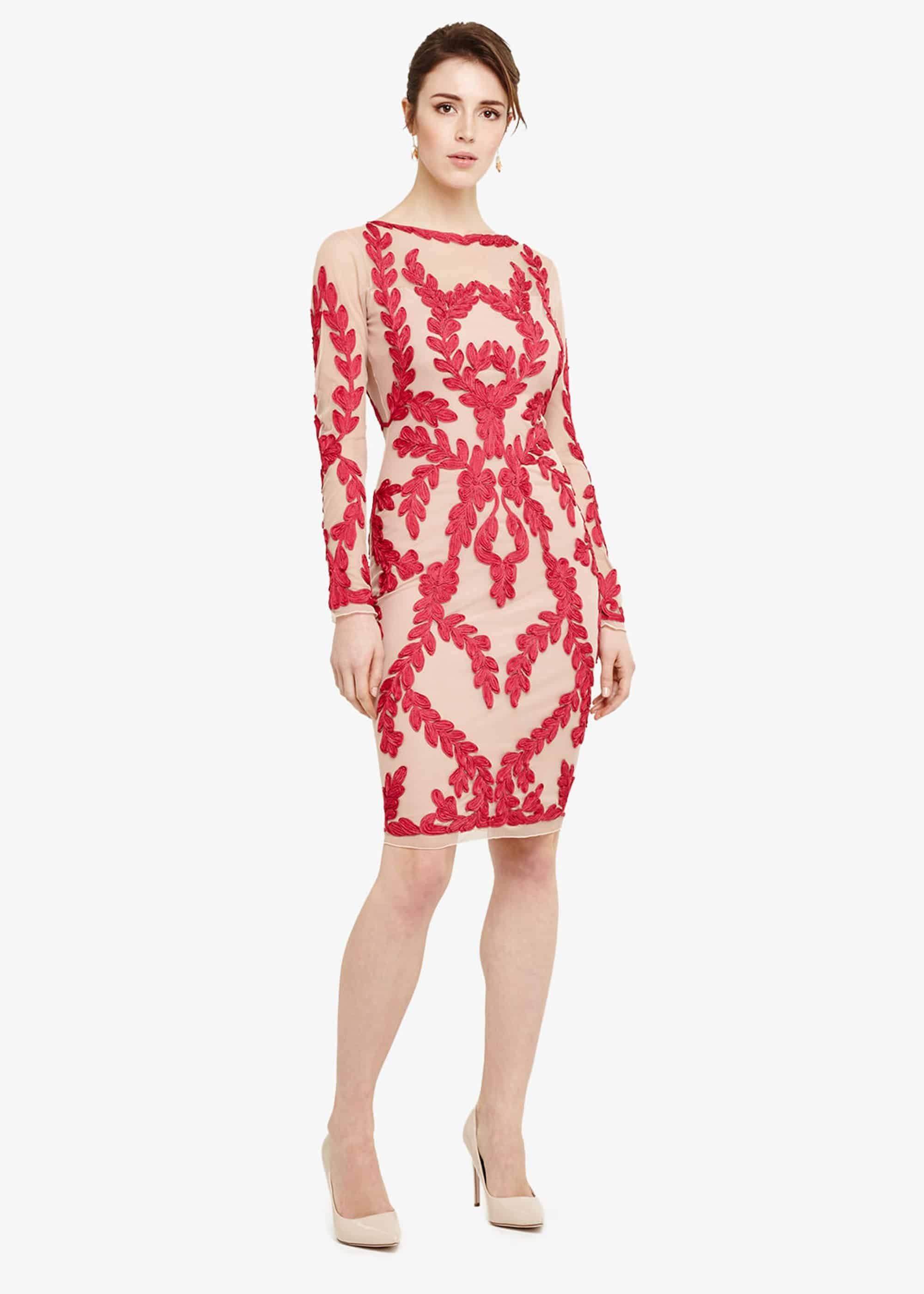 Amelie Tapework Lace Dress