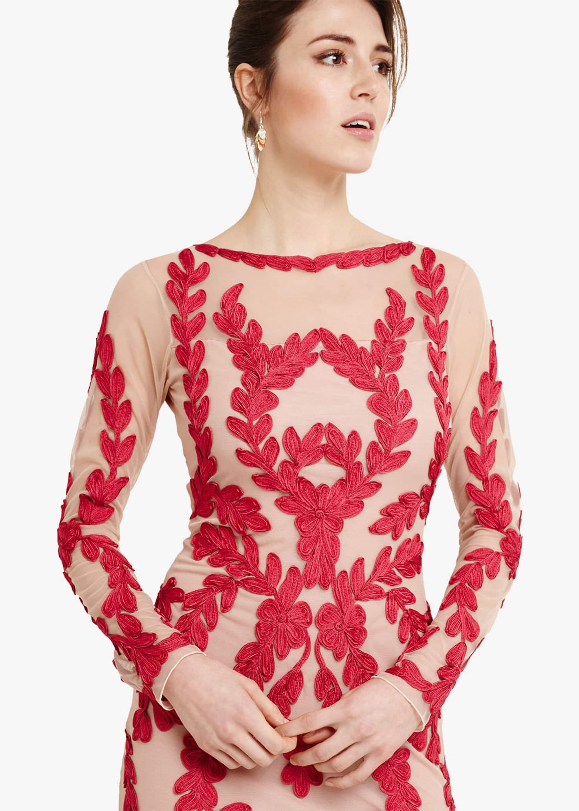 Amelie Tapework Lace Dress