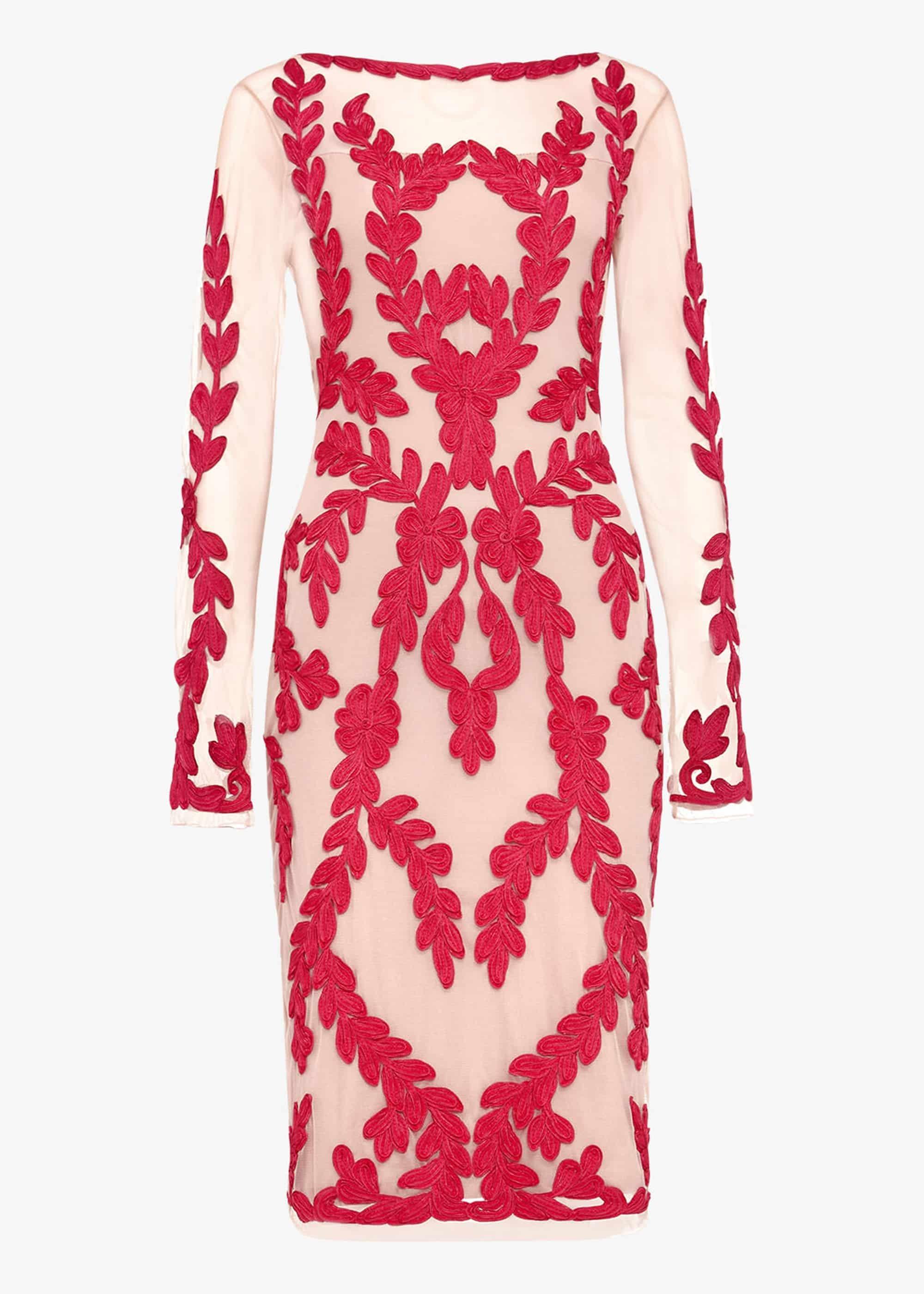 Amelie Tapework Lace Dress