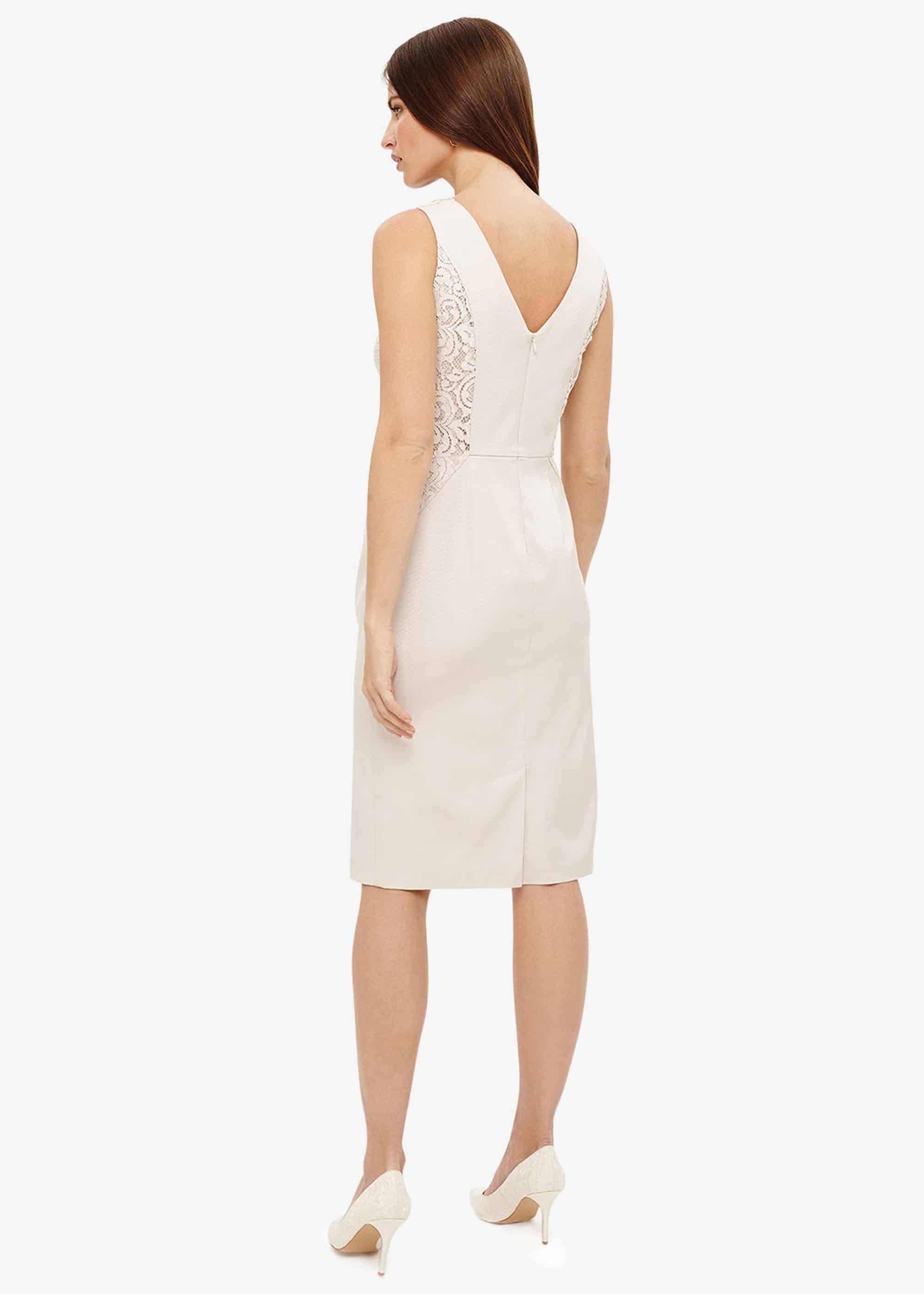 Trixi Lace Mix Dress