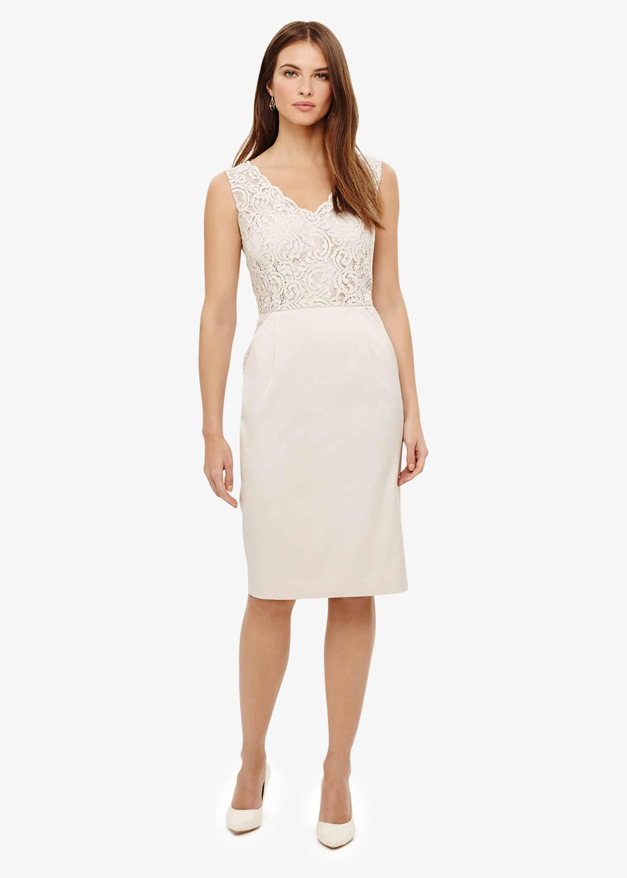 Trixi Lace Mix Dress