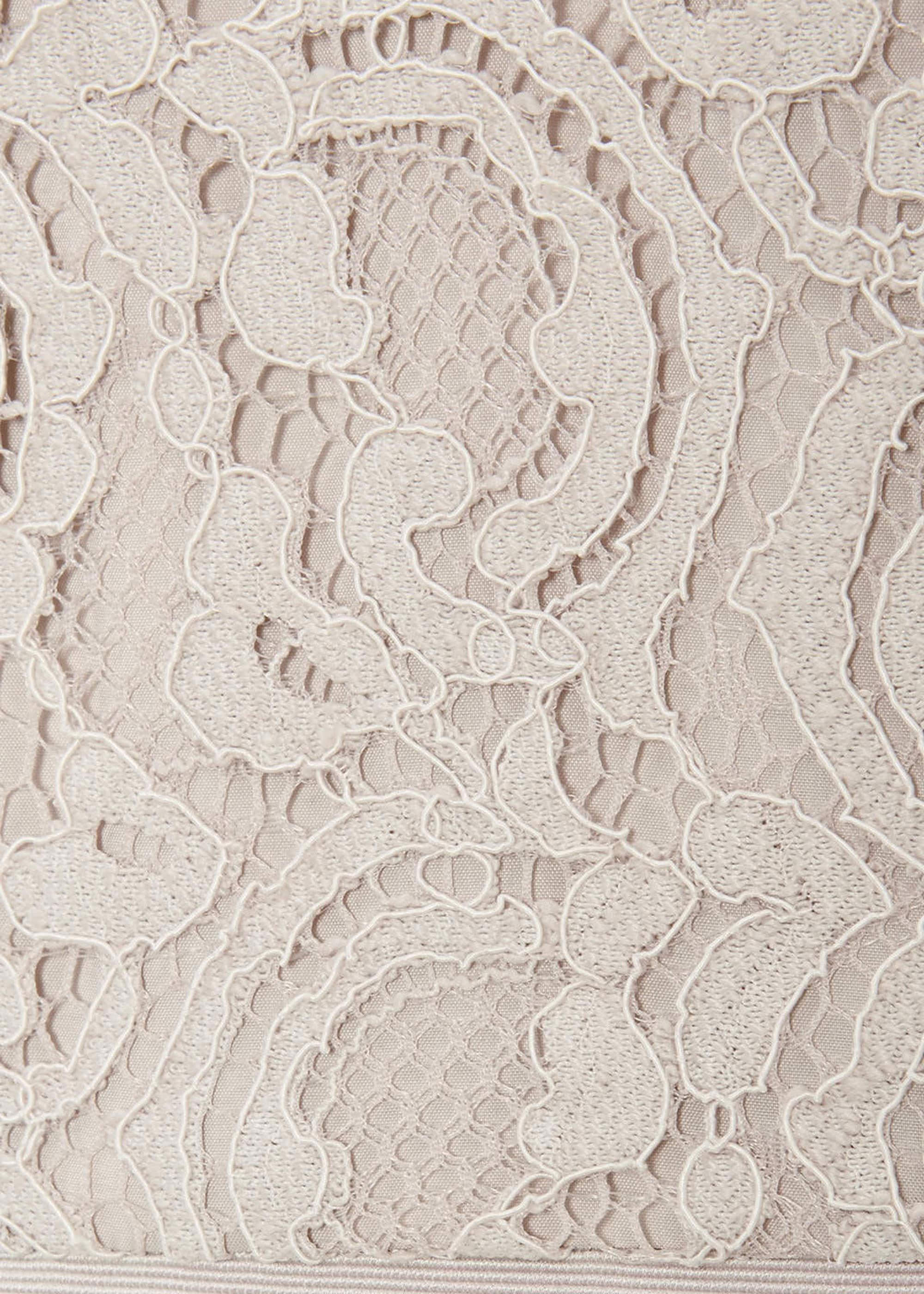 Trixi Lace Mix Dress