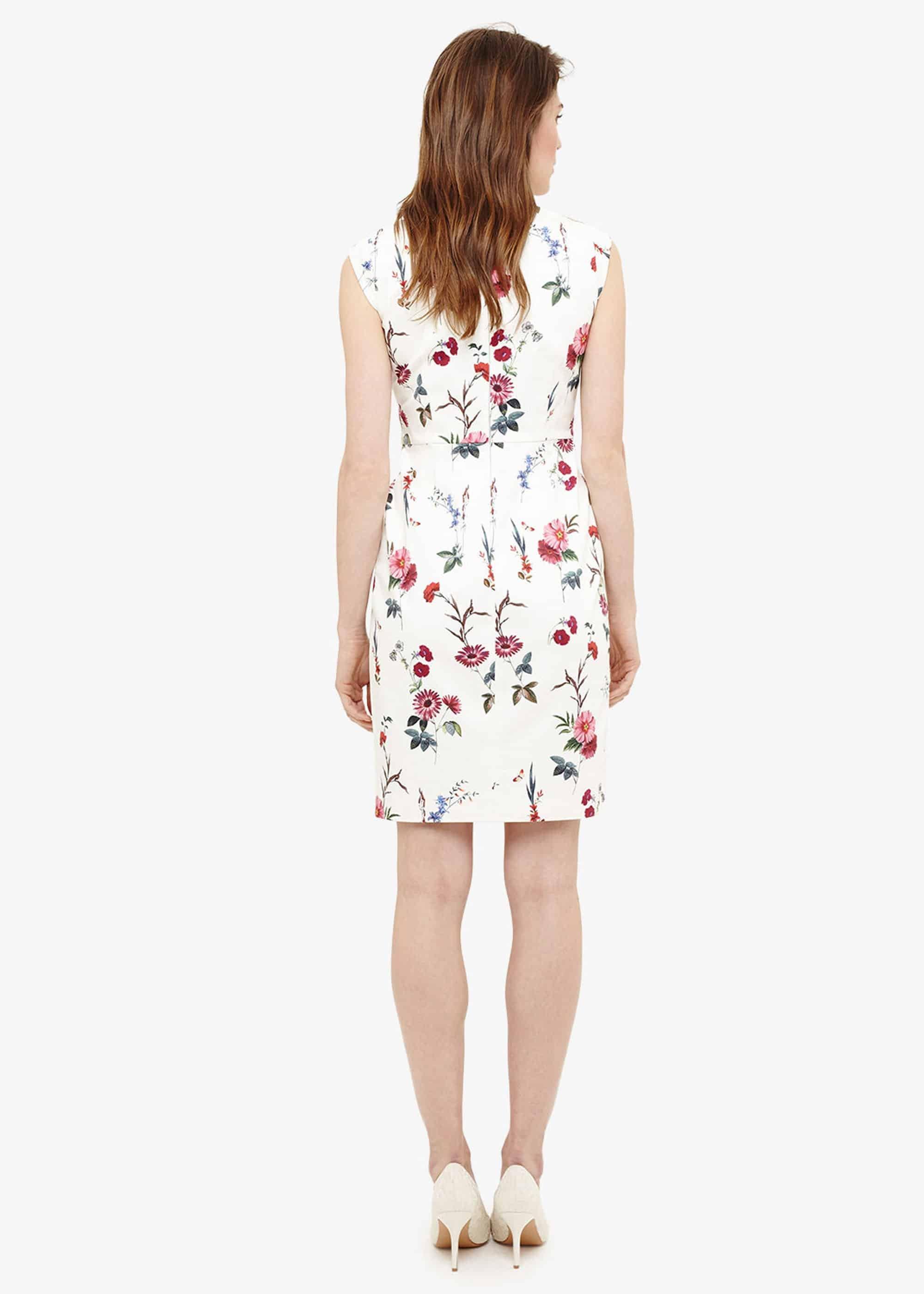 Saffie Floral Print Dress