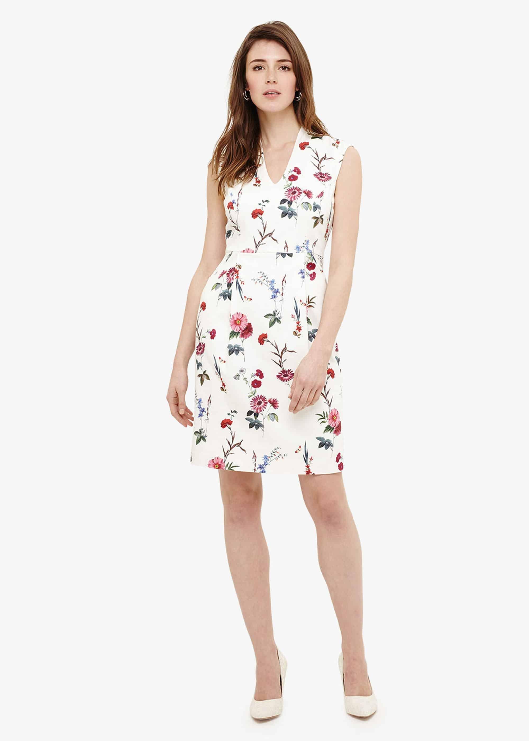 Saffie Floral Print Dress