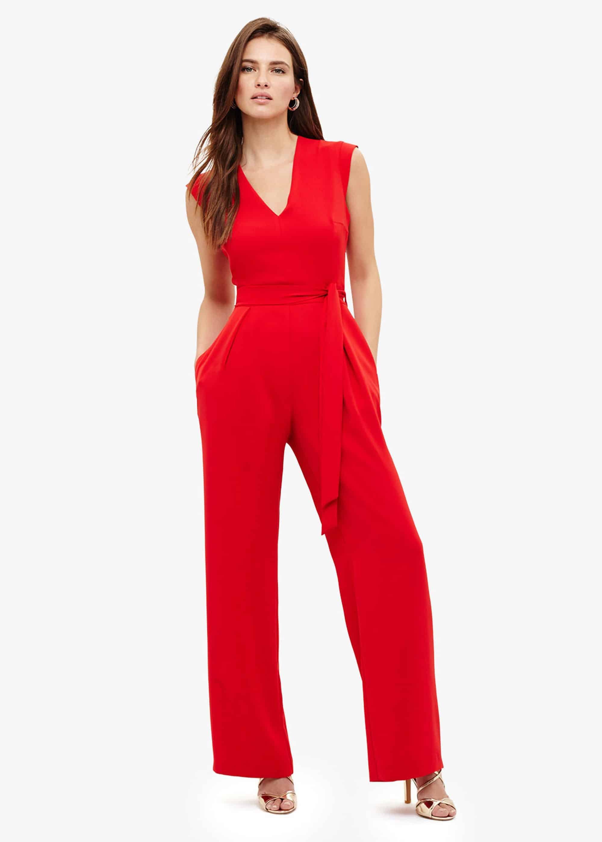 Adelaide Belted Jumpsuit