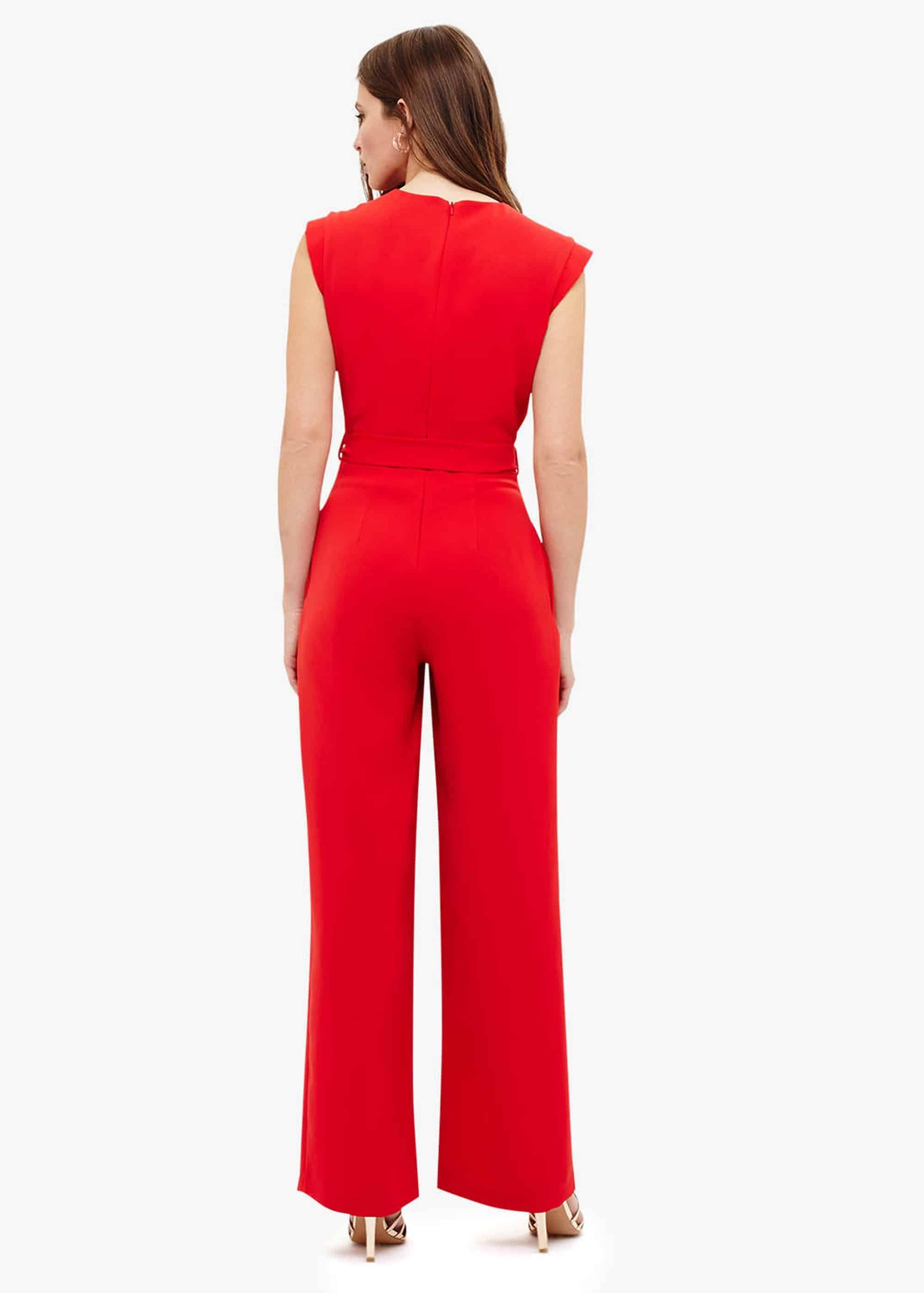 Adelaide Belted Jumpsuit