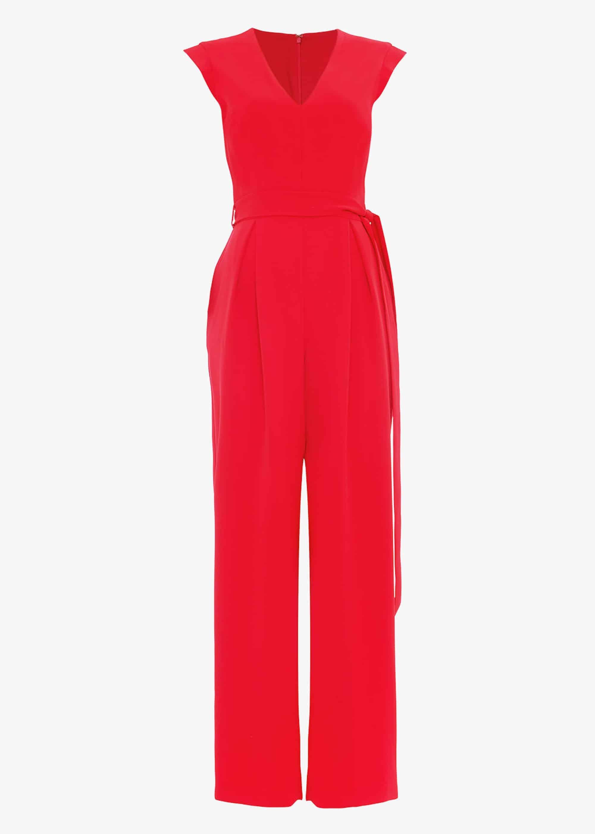 Adelaide Belted Jumpsuit