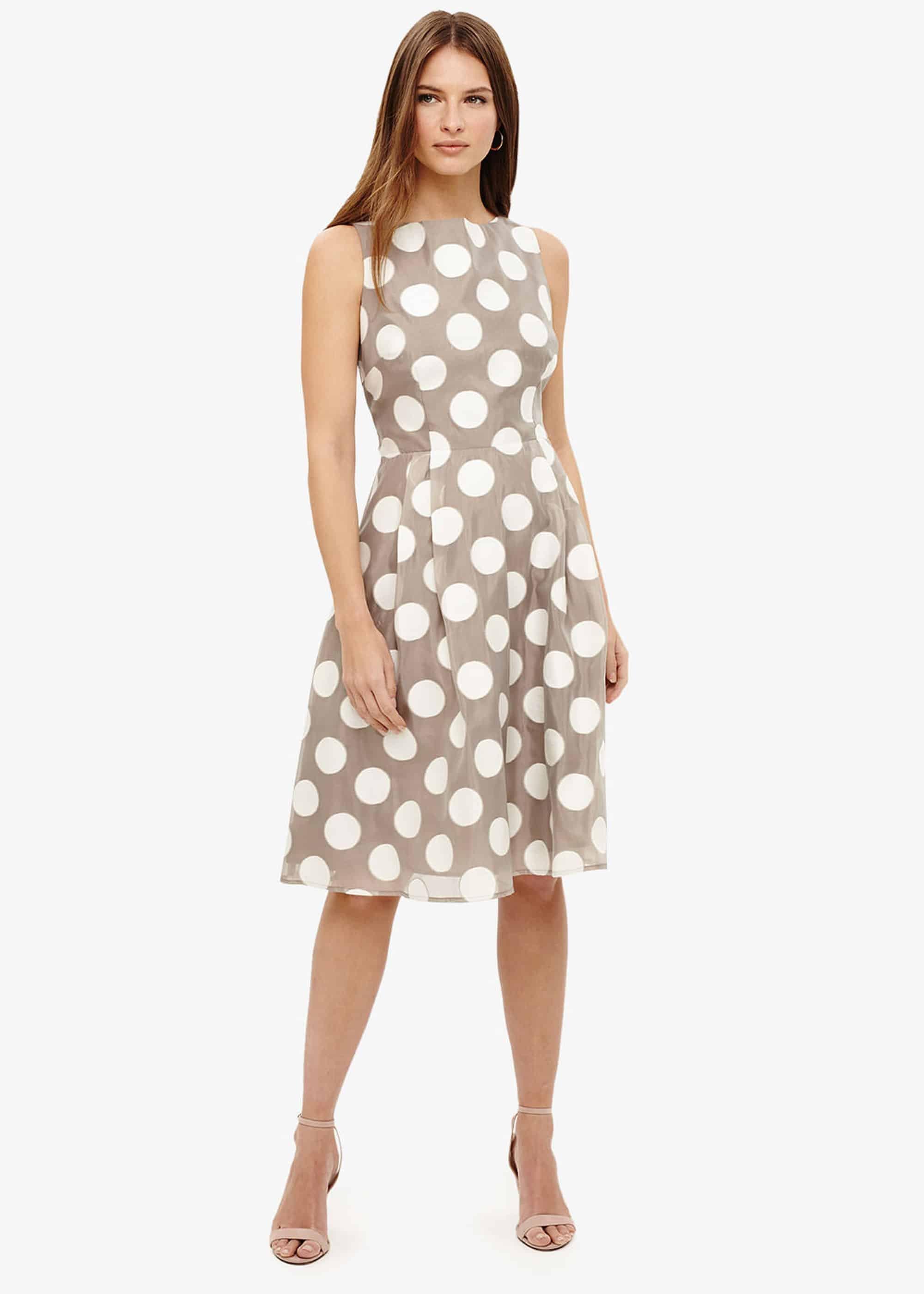 Hayley Spot Dress