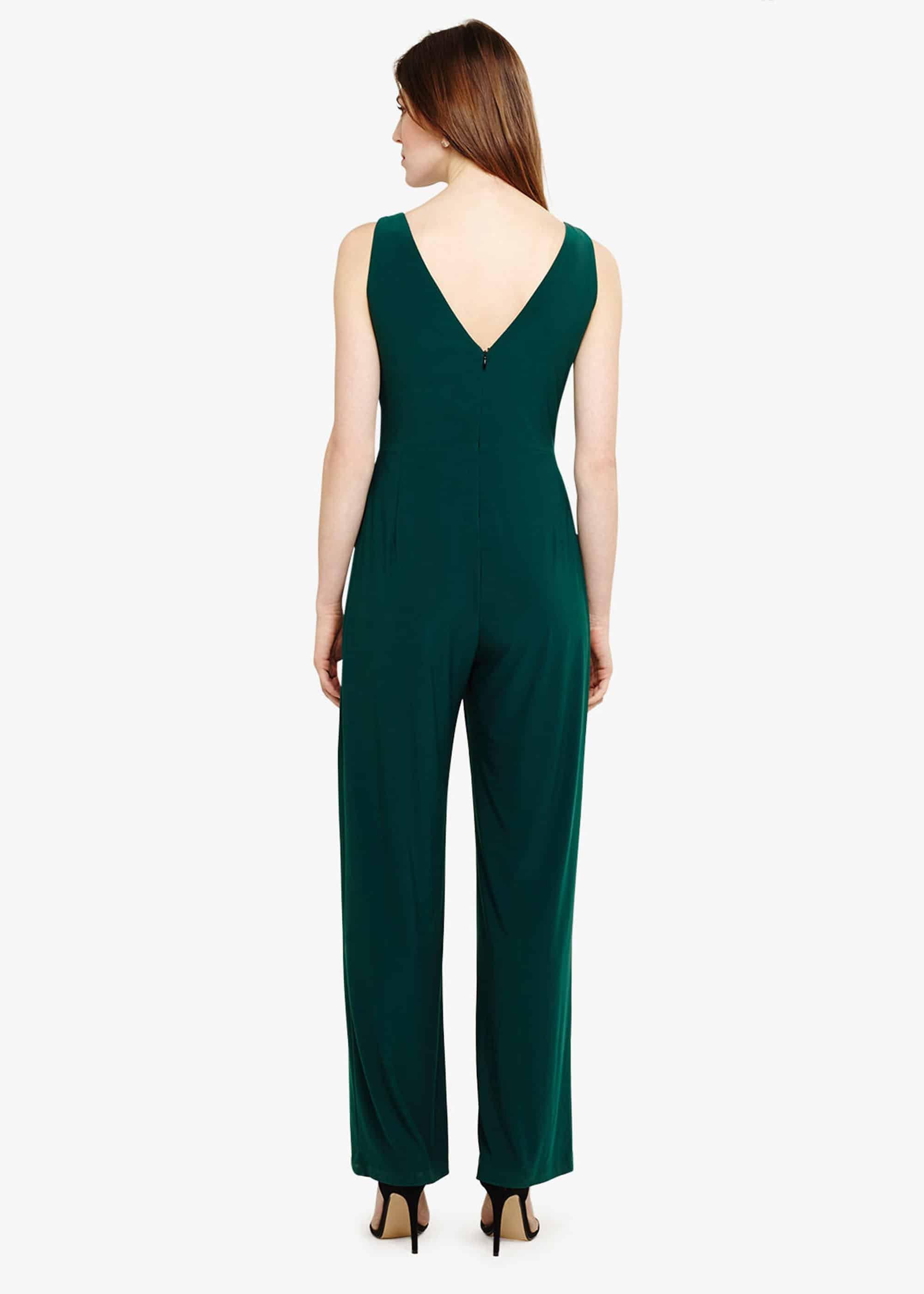 Angie Tie Front Jumpsuit