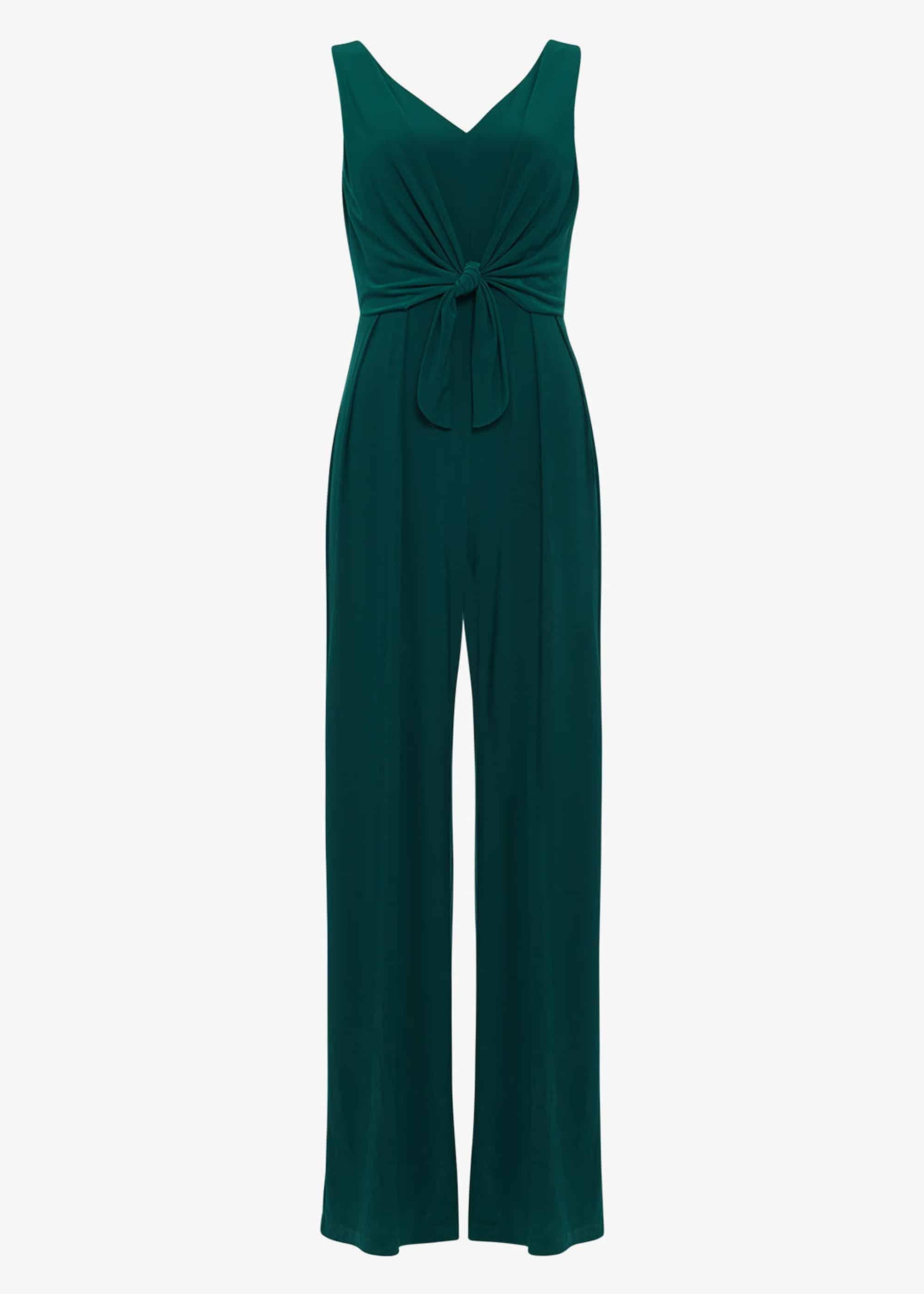 Angie Tie Front Jumpsuit