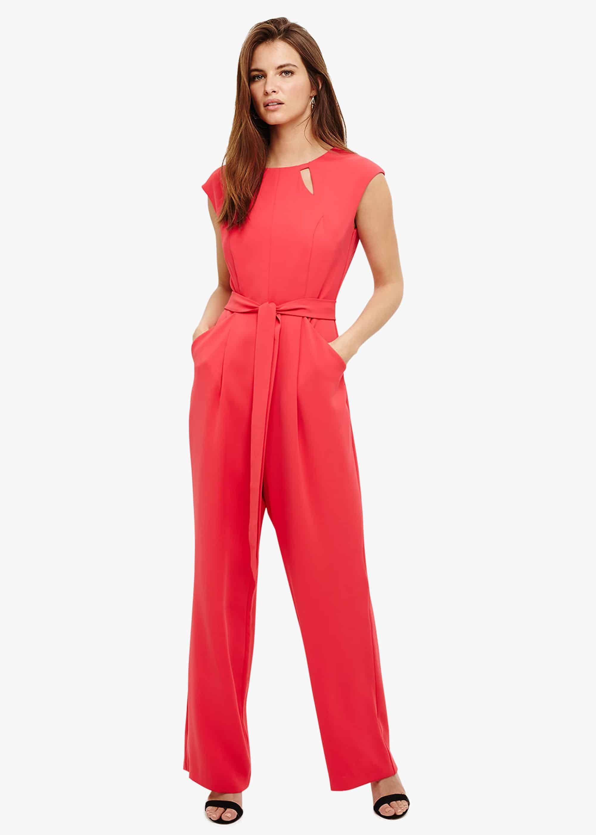 Polly Cut Out Detail Jumpsuit