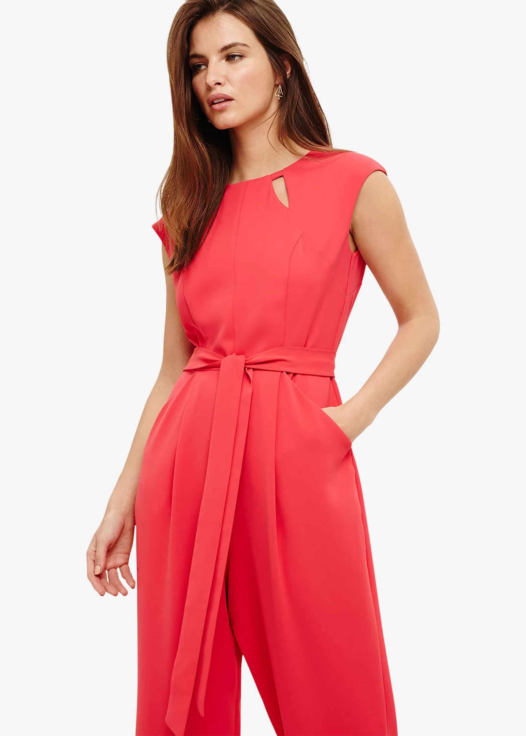 Polly Cut Out Detail Jumpsuit