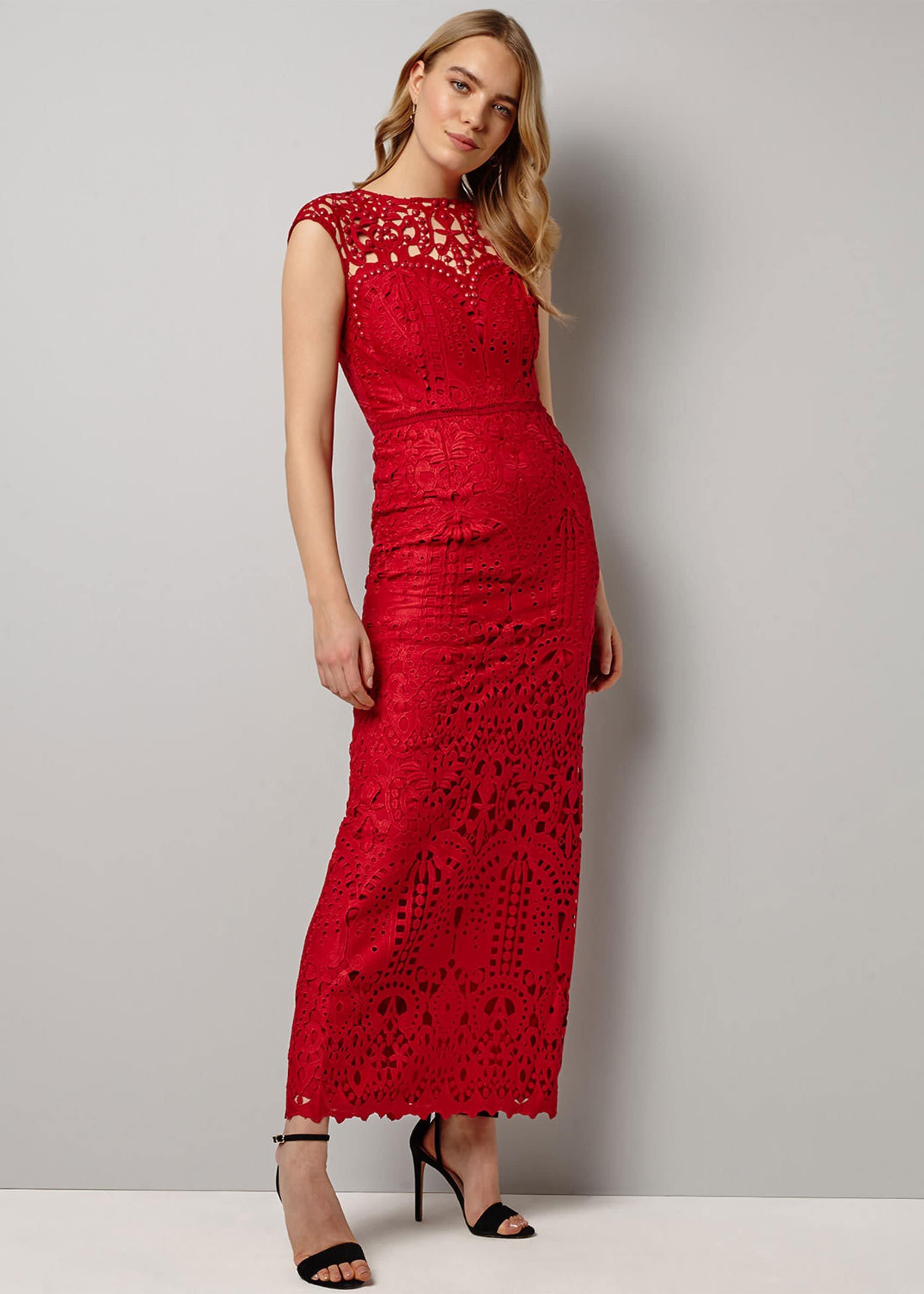 Gloria Lace Maxi Dress