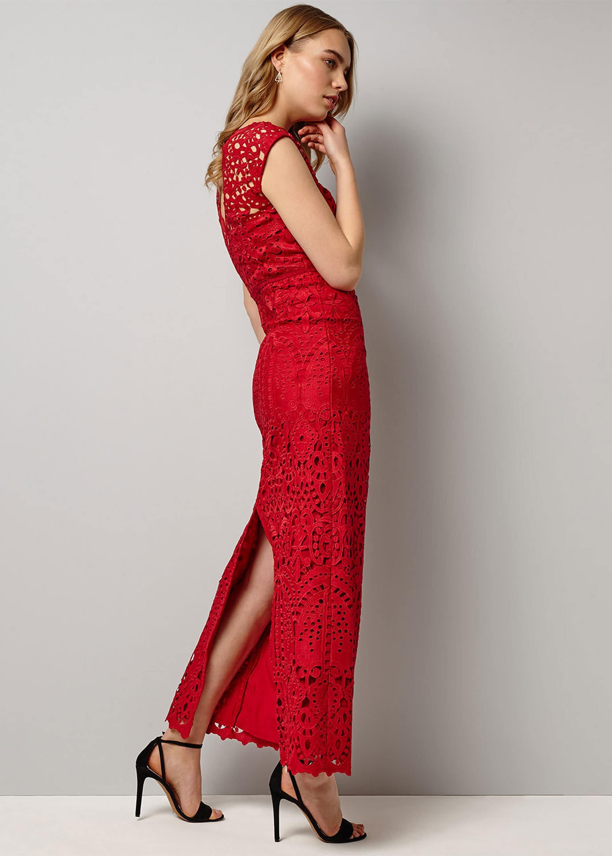 Gloria Lace Maxi Dress