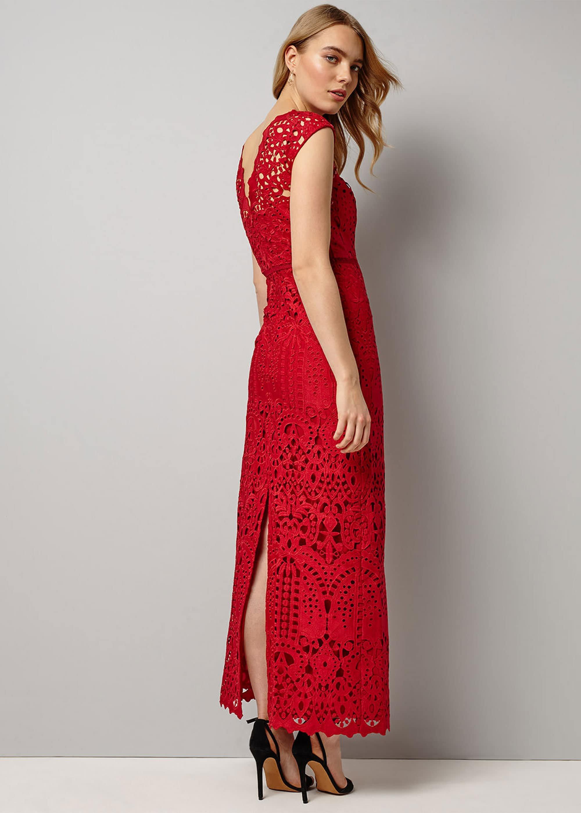 Gloria Lace Maxi Dress