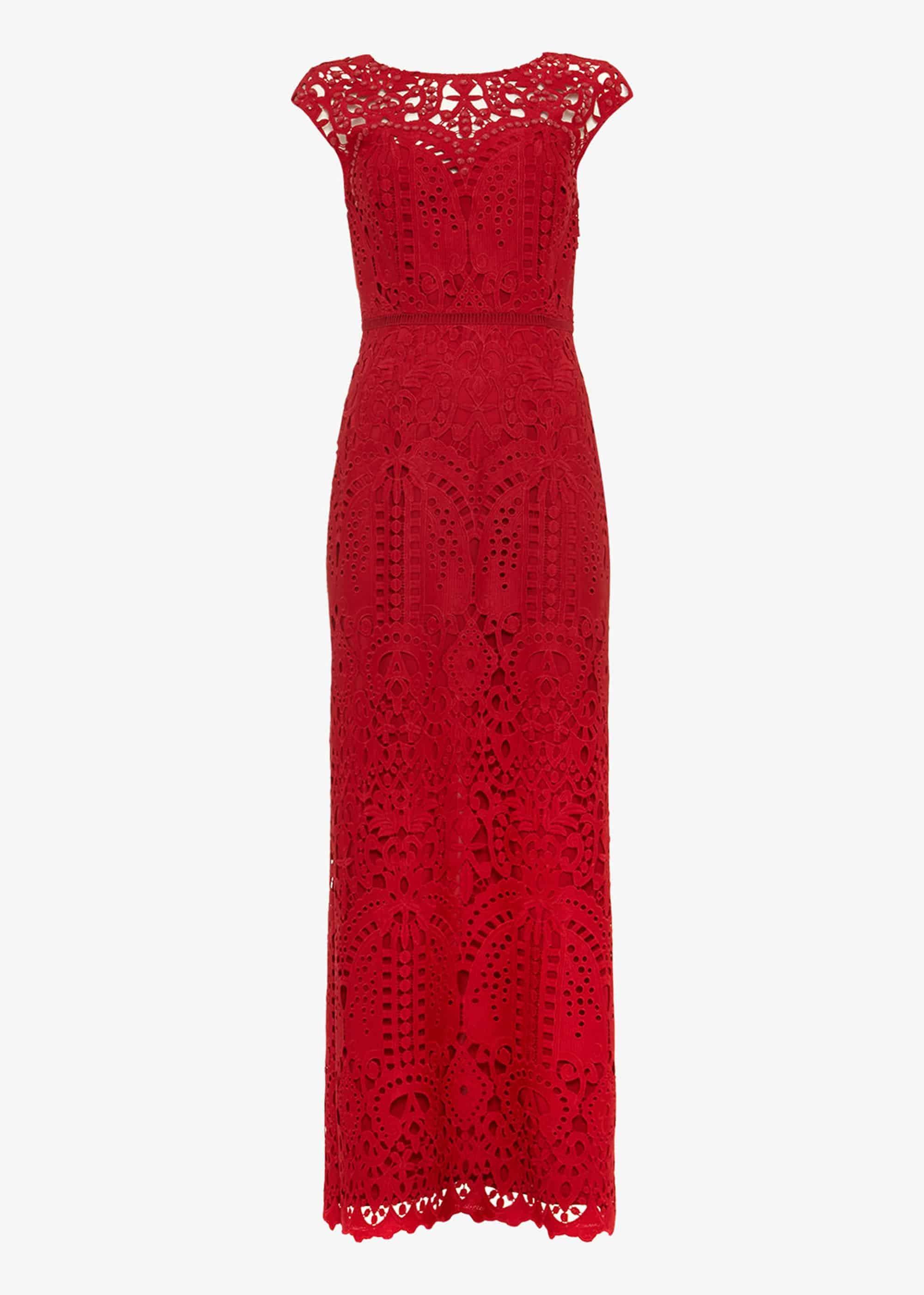 Gloria Lace Maxi Dress |