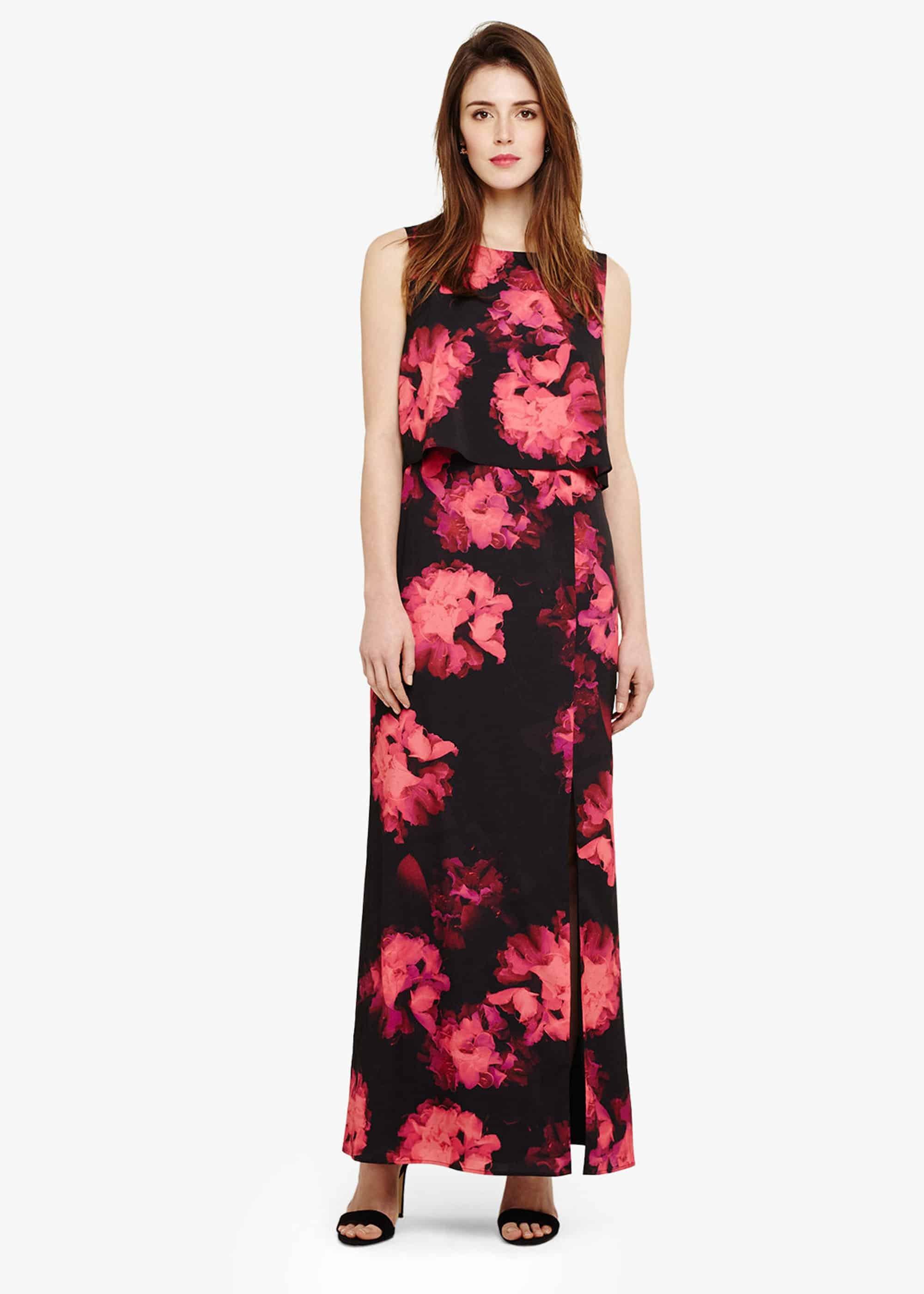 Ali Floral Printed Maxi Dress