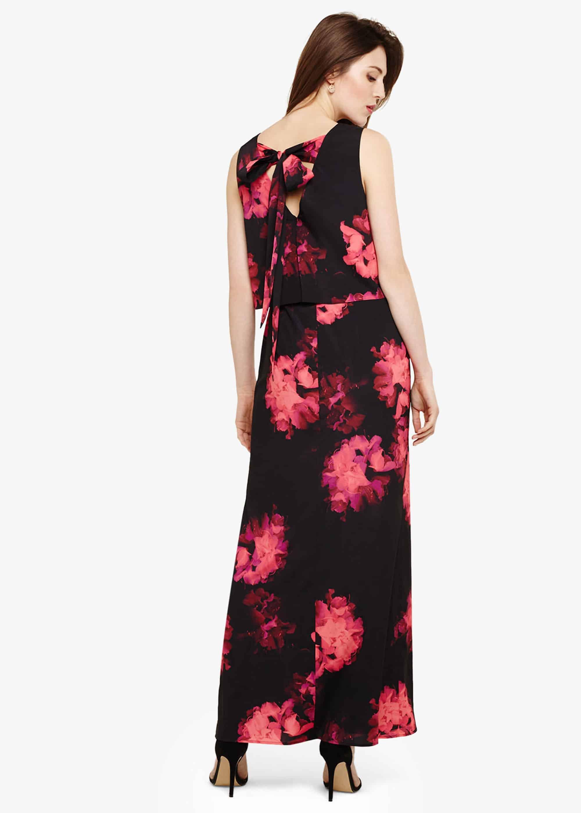 Ali Floral Printed Maxi Dress