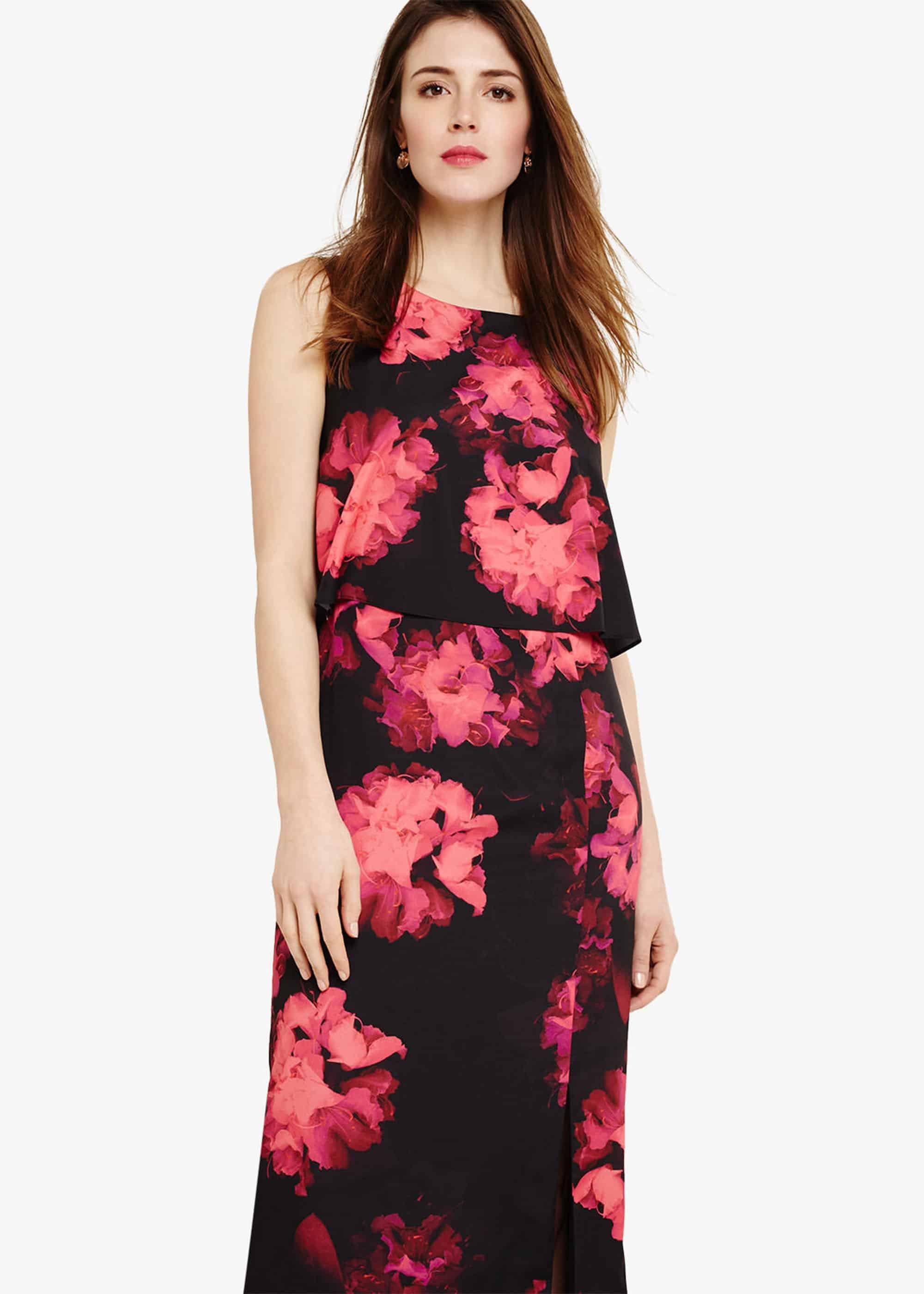 Ali Floral Printed Maxi Dress