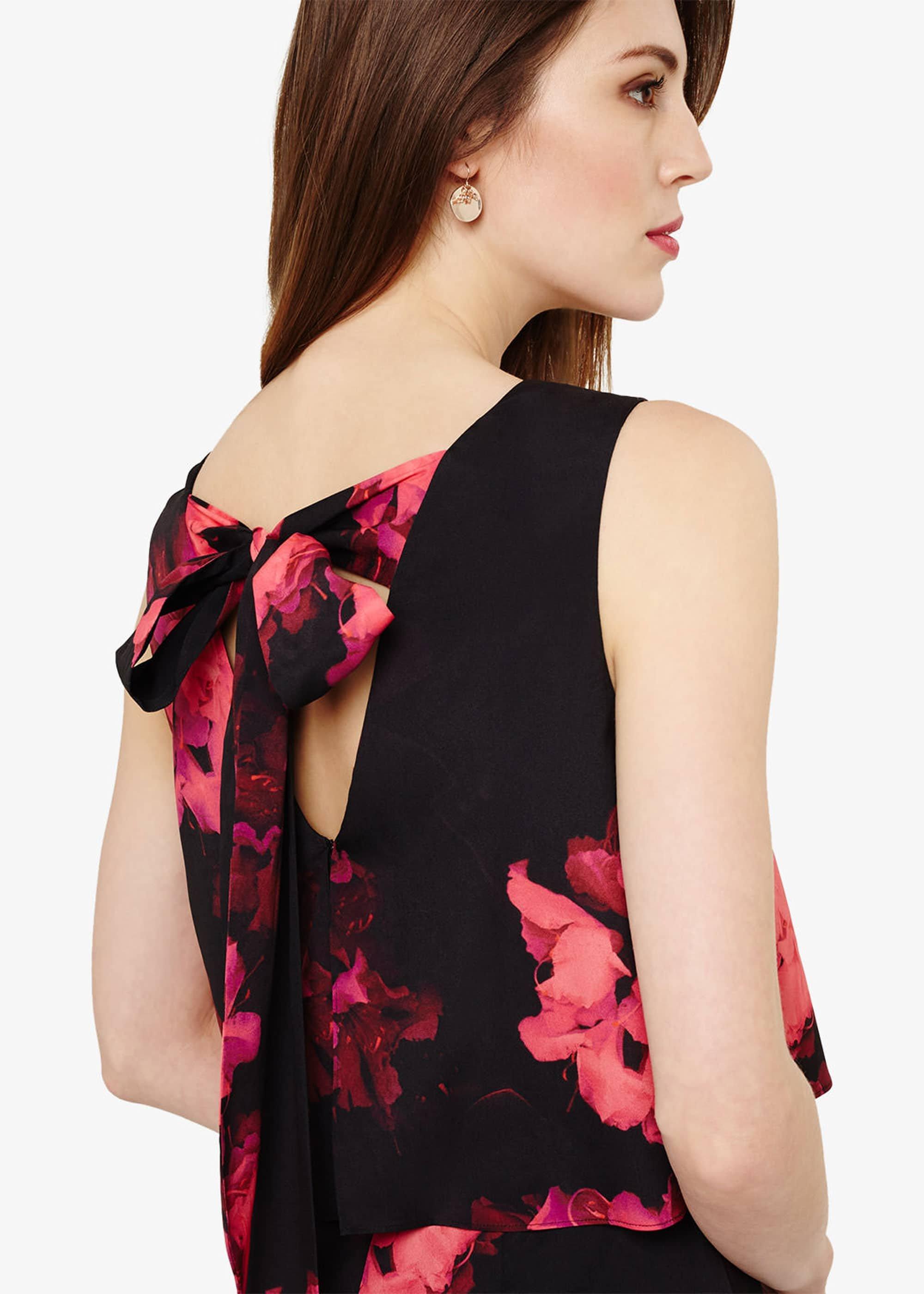 Ali Floral Printed Maxi Dress