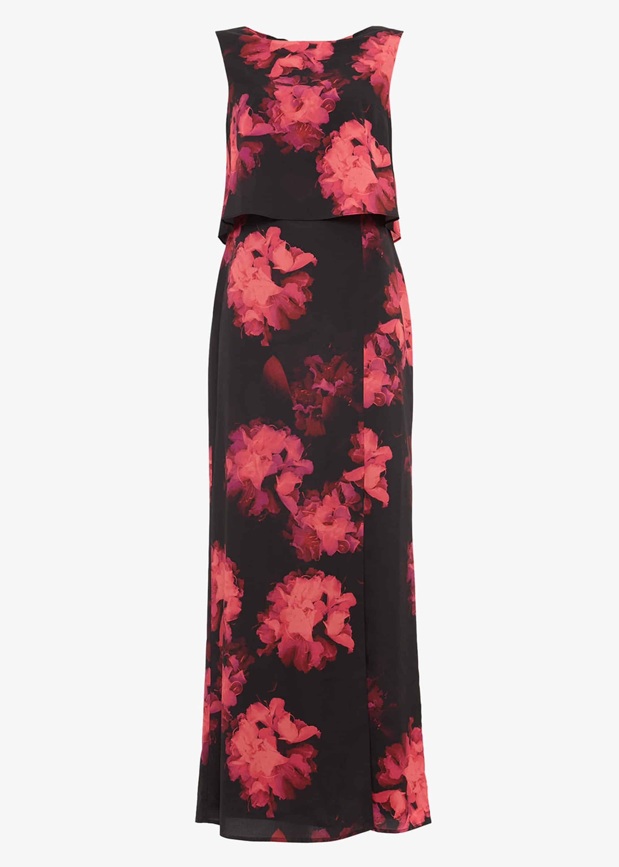 Ali Floral Printed Maxi Dress