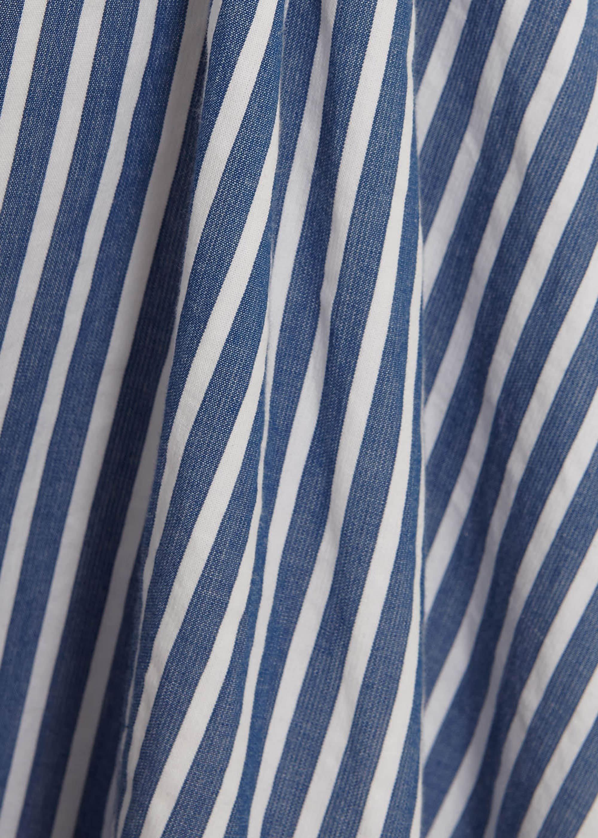 Ajee Cotton Stripe Dress