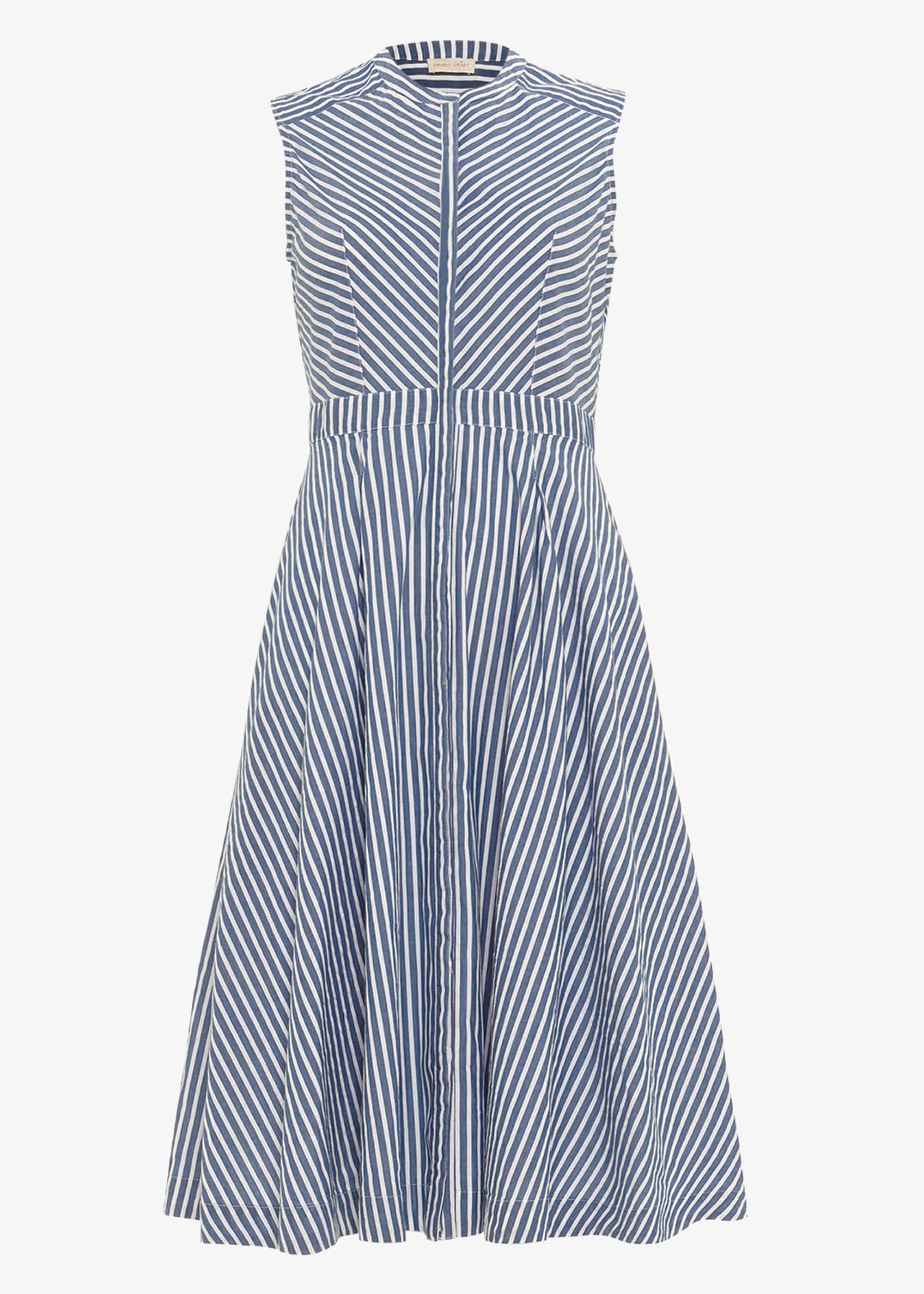 Ajee Cotton Stripe Dress