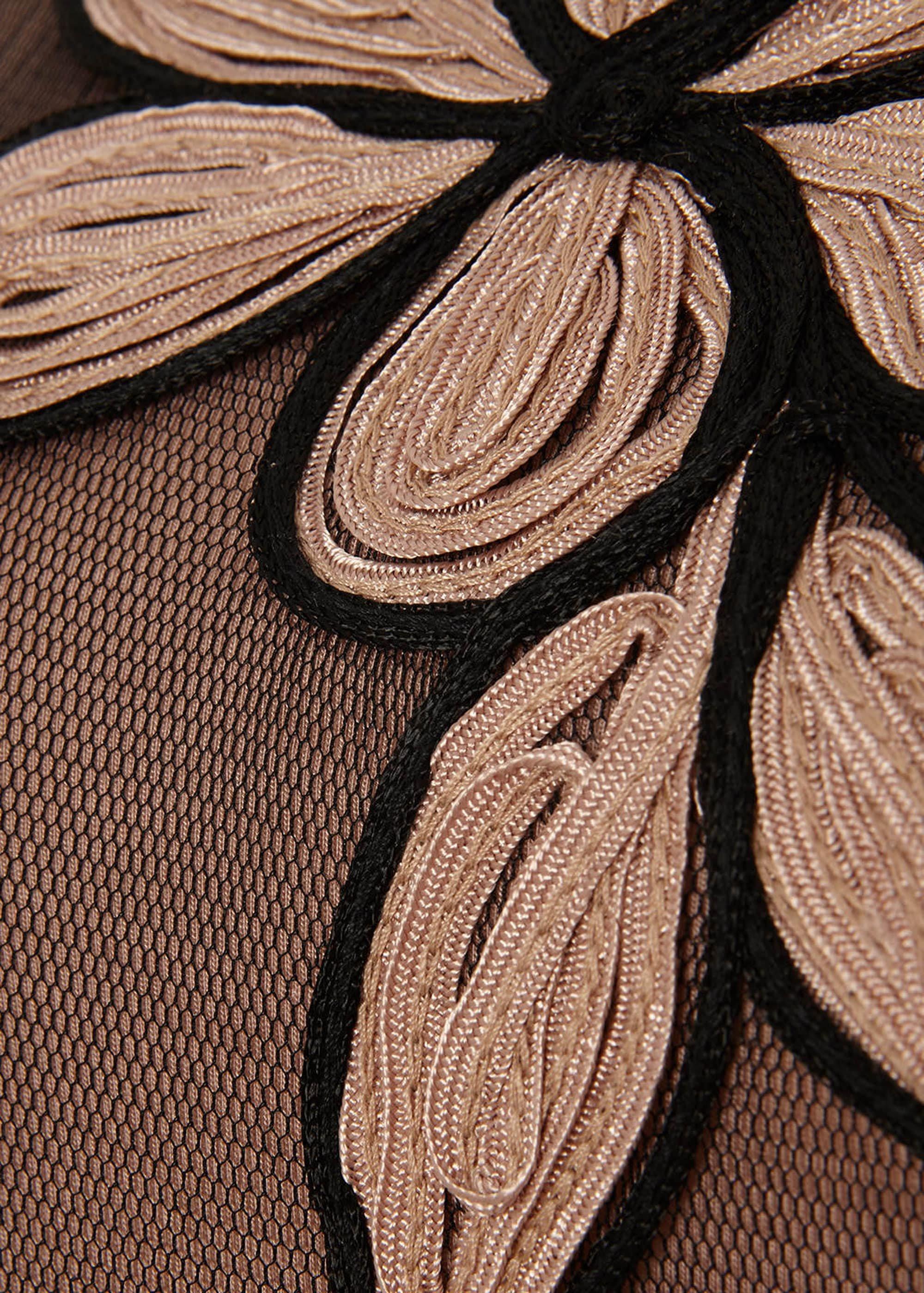 Angela Tapework Maxi Dress
