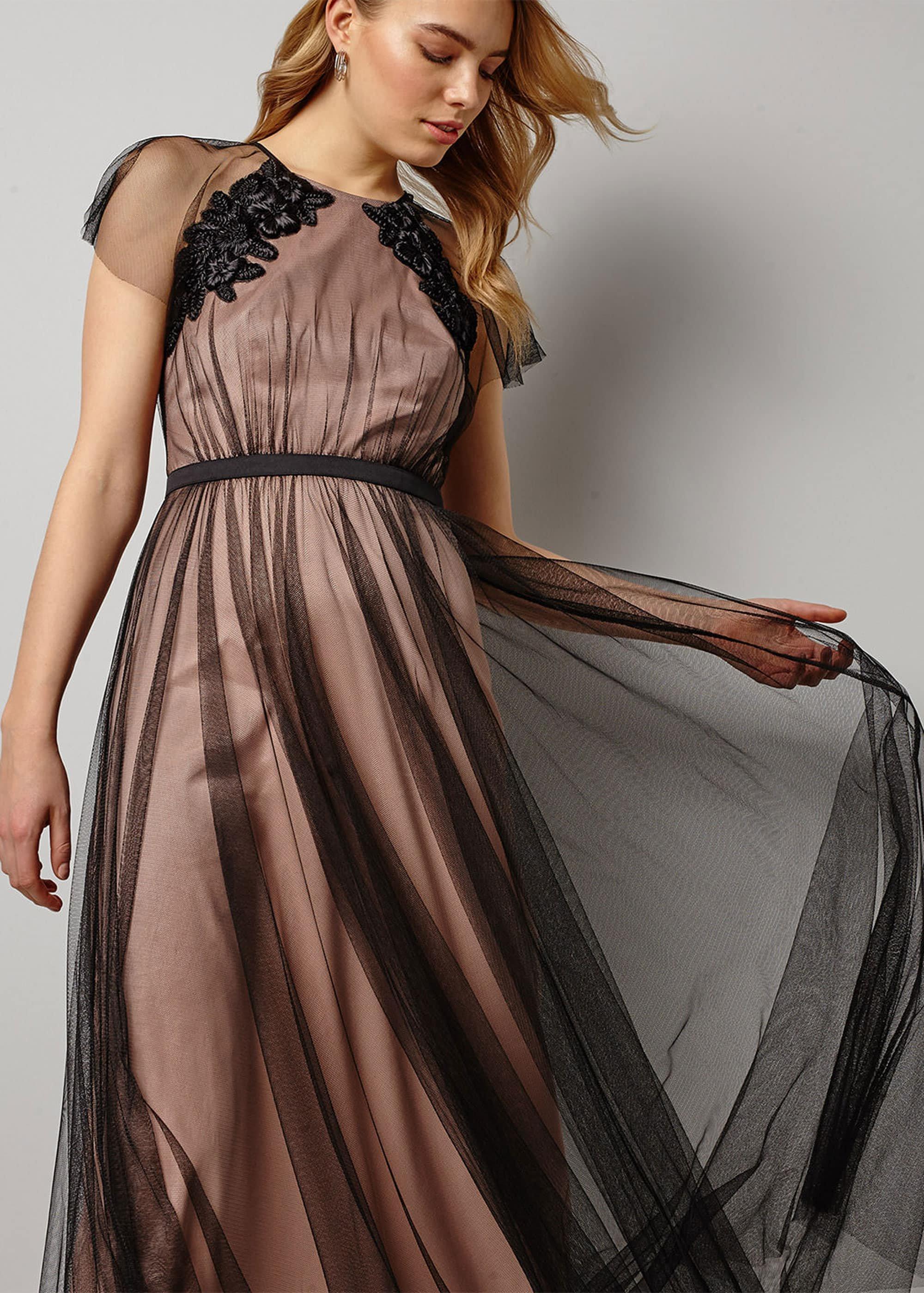 Anya Tulle Maxi Dress