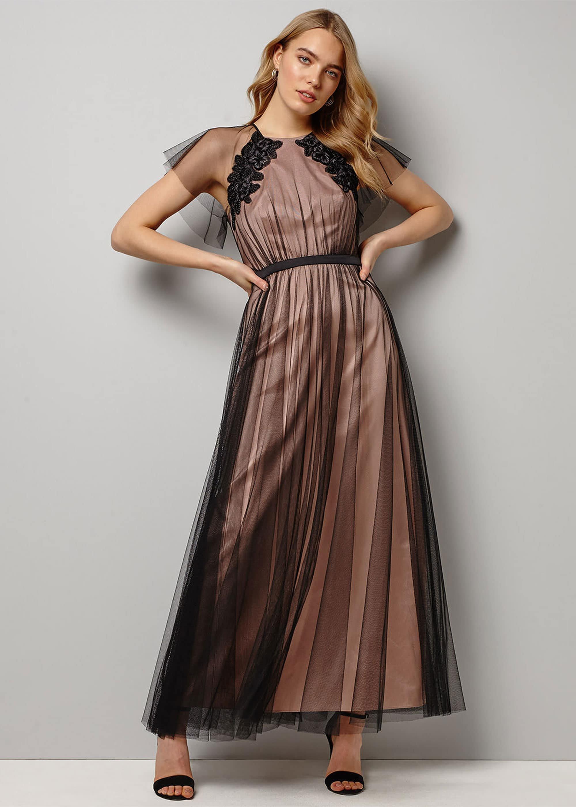 Anya Tulle Maxi Dress
