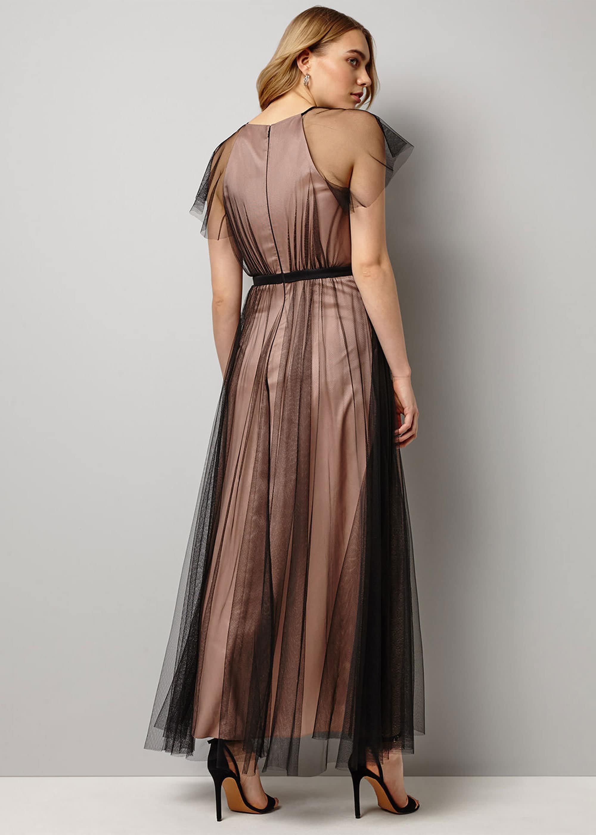 Anya Tulle Maxi Dress
