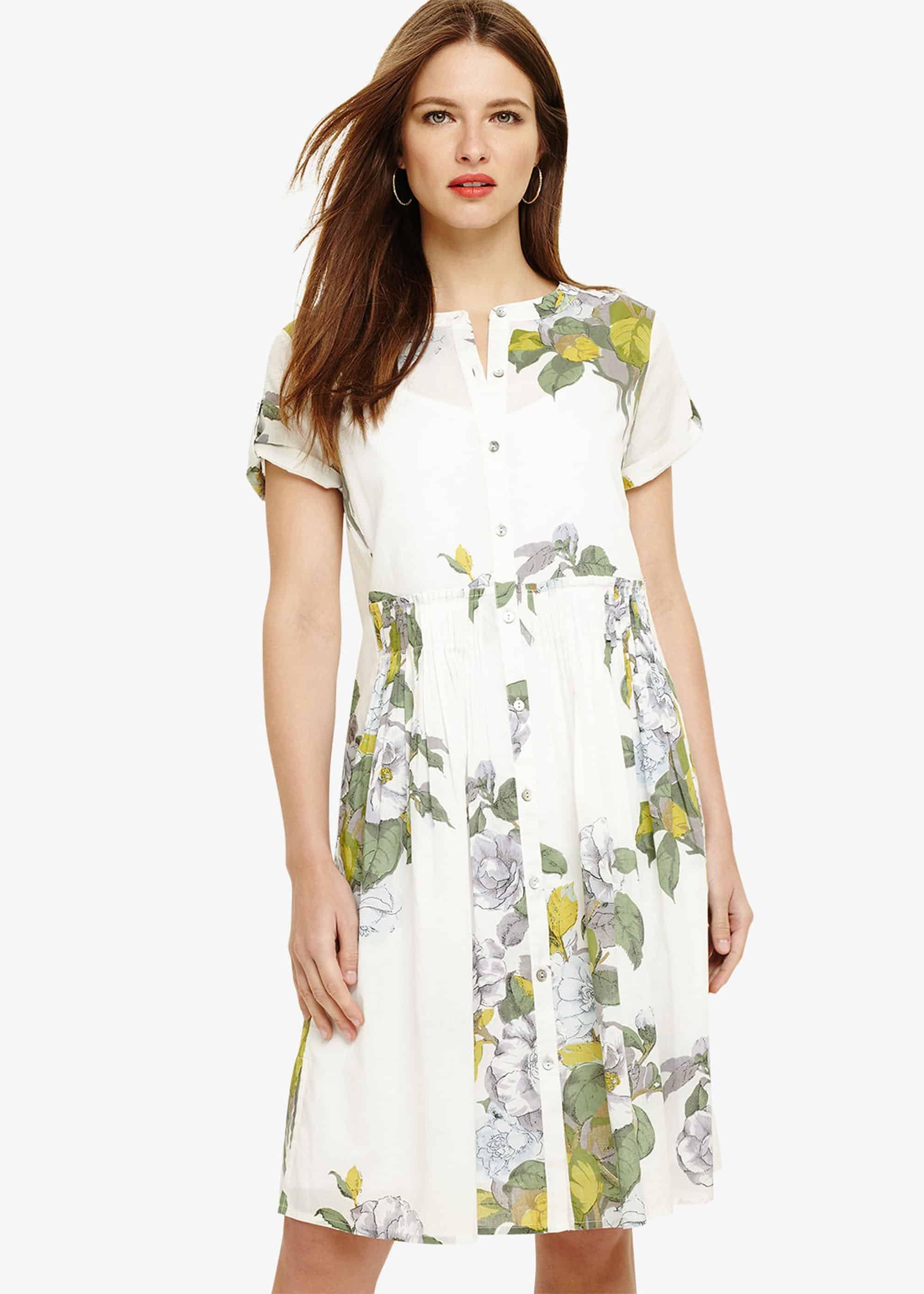 Samara Cotton Floral Dress