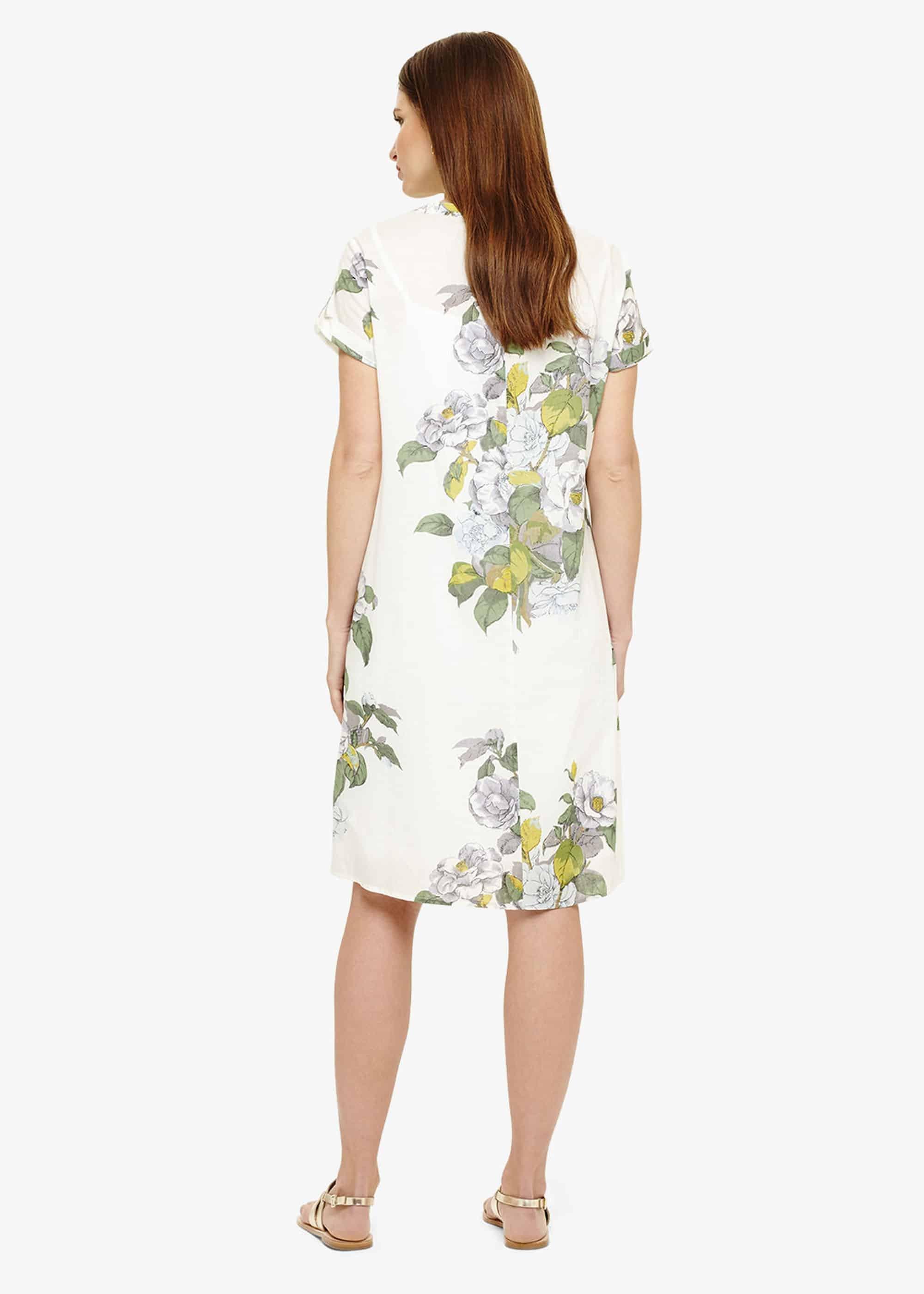 Samara Cotton Floral Dress