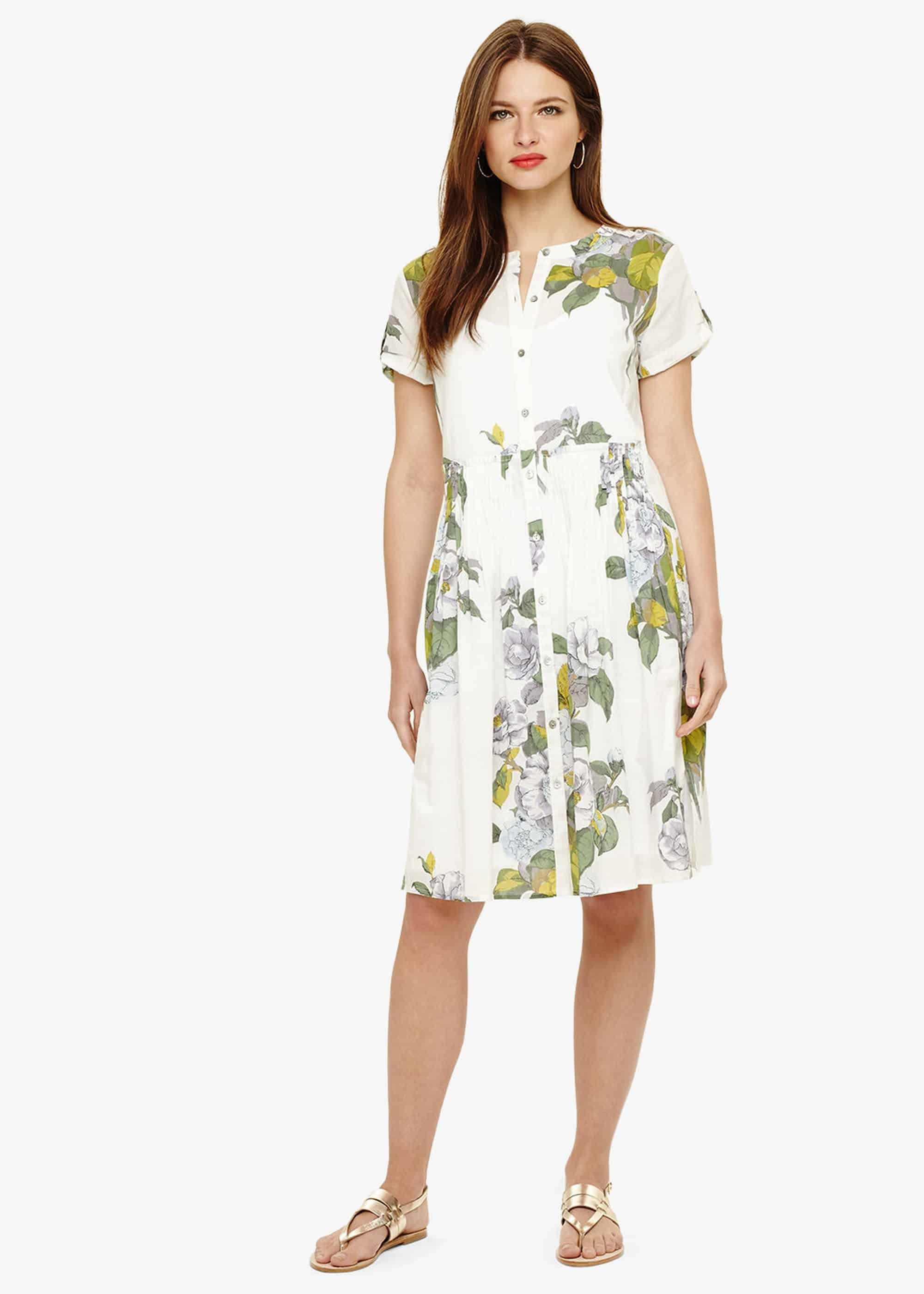 Samara Cotton Floral Dress