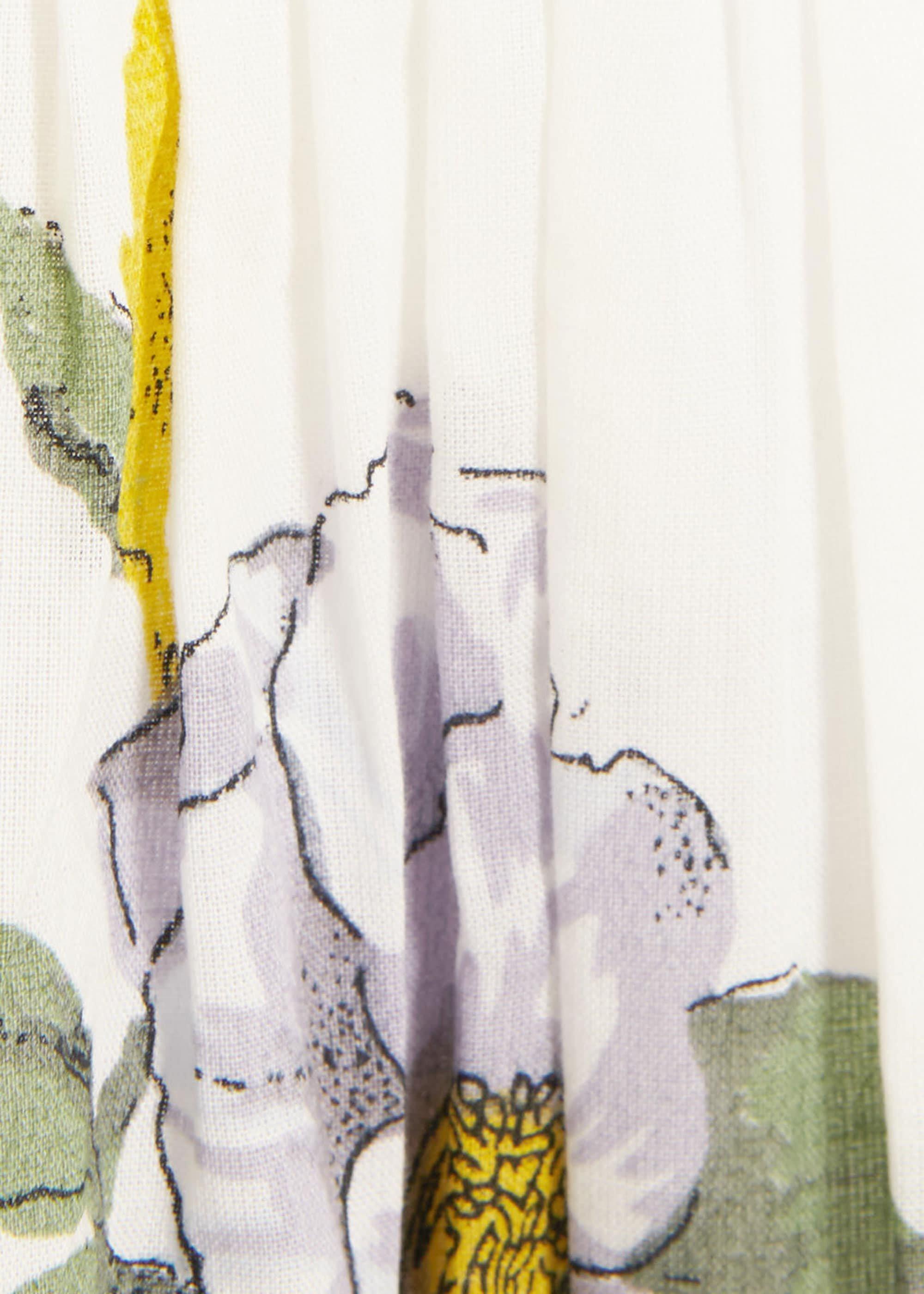 Samara Cotton Floral Dress