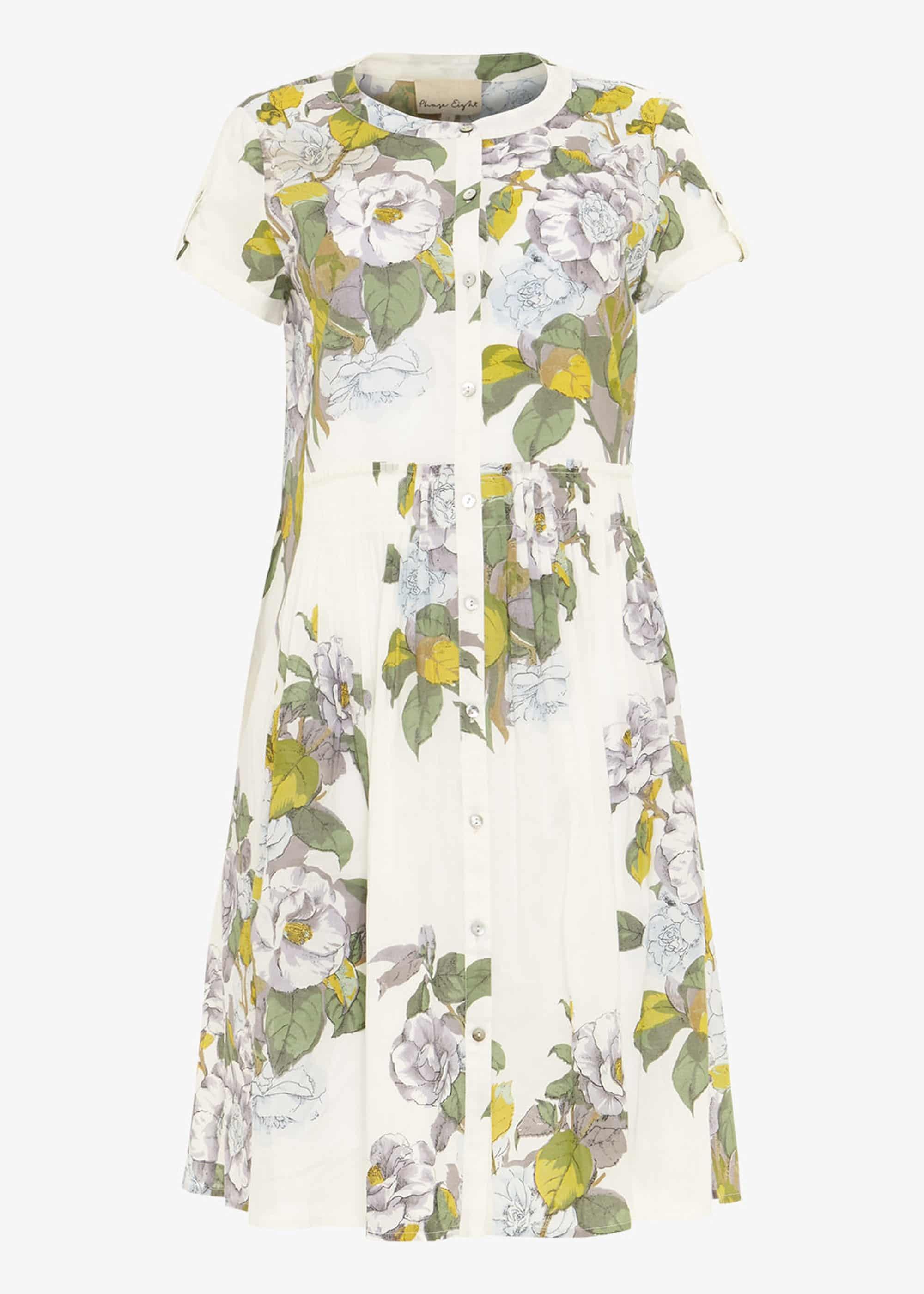 Samara Cotton Floral Dress