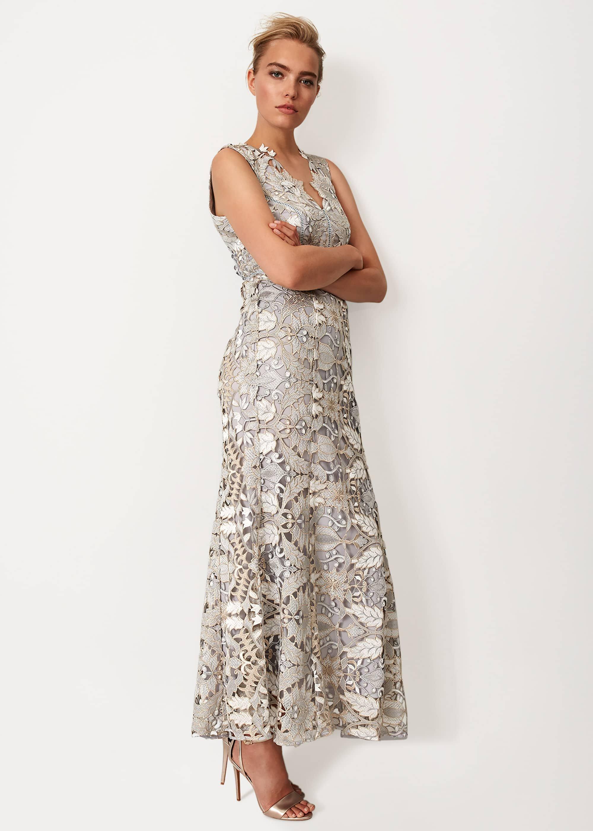 Zoey Lace Maxi Dress