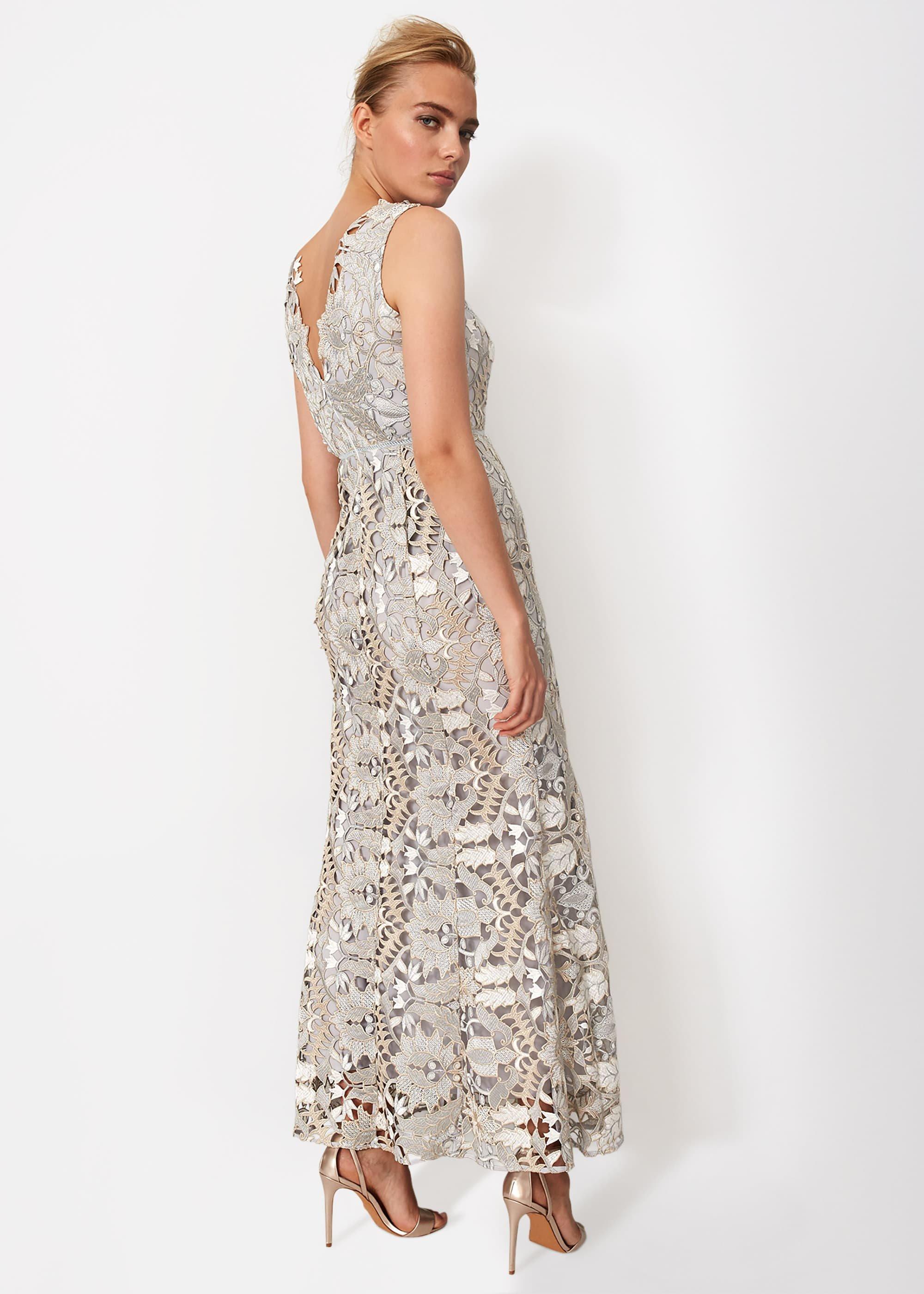 Zoey Lace Maxi Dress