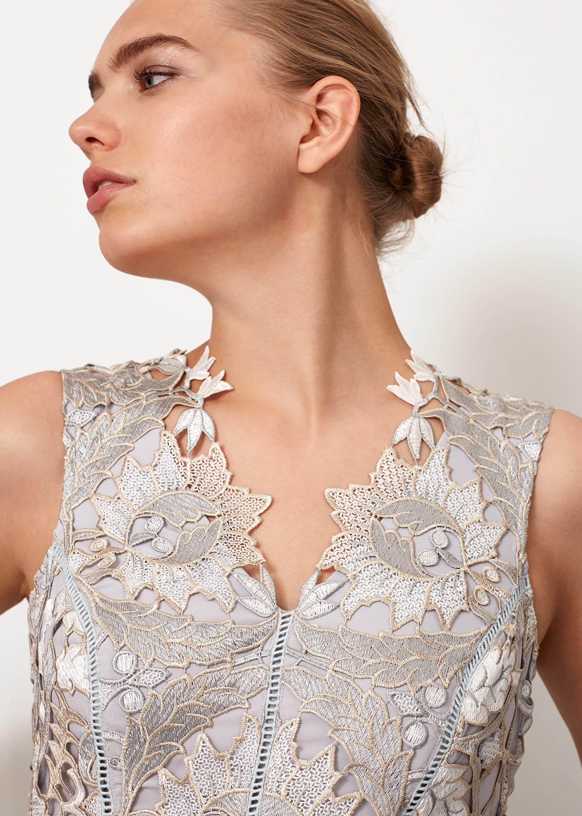 Zoey Lace Maxi Dress
