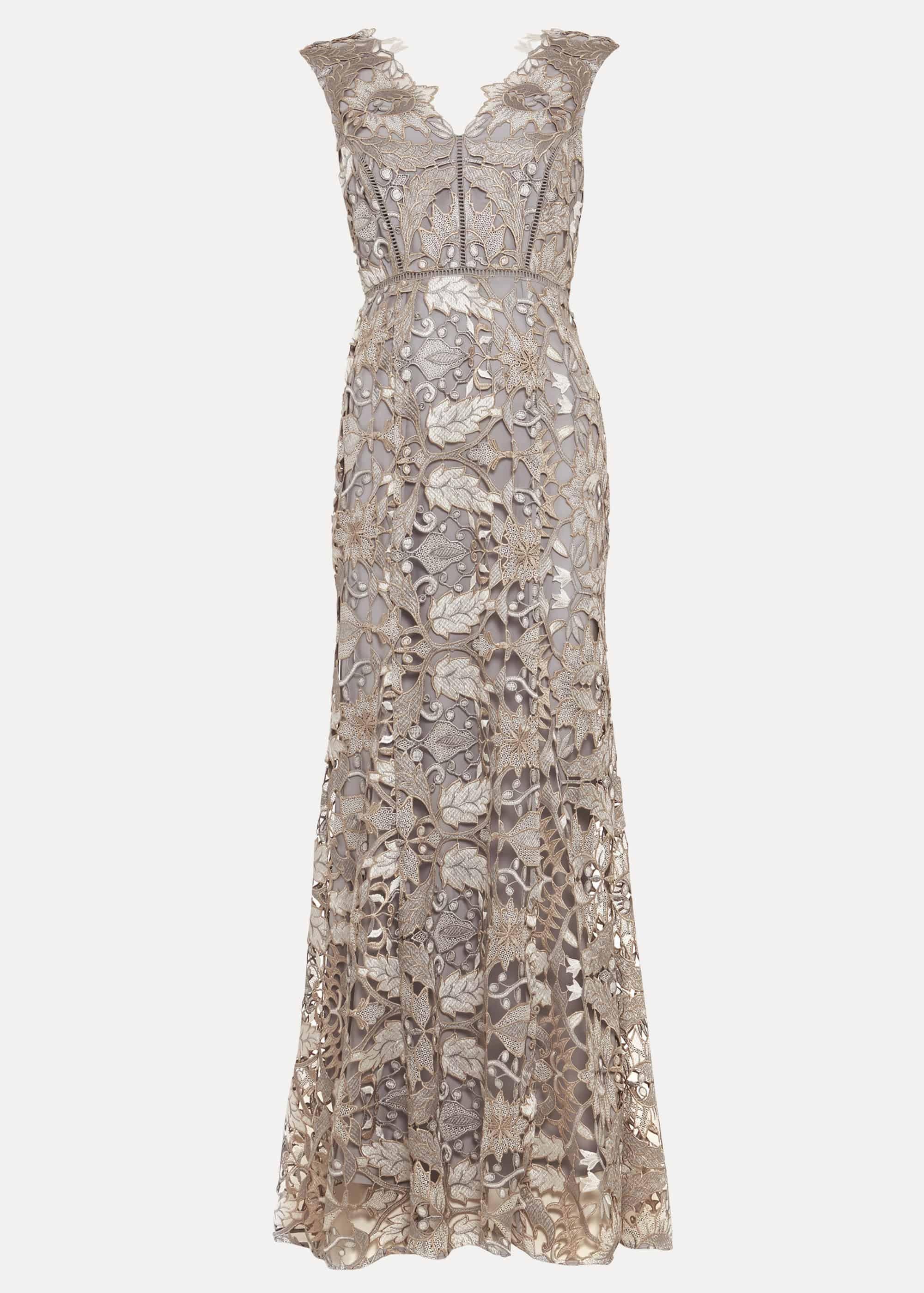 Zoey Lace Maxi Dress