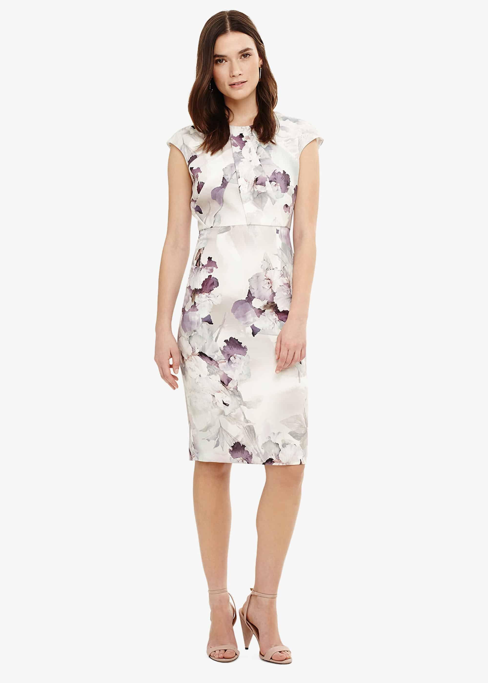 Wanda Floral Print Dress