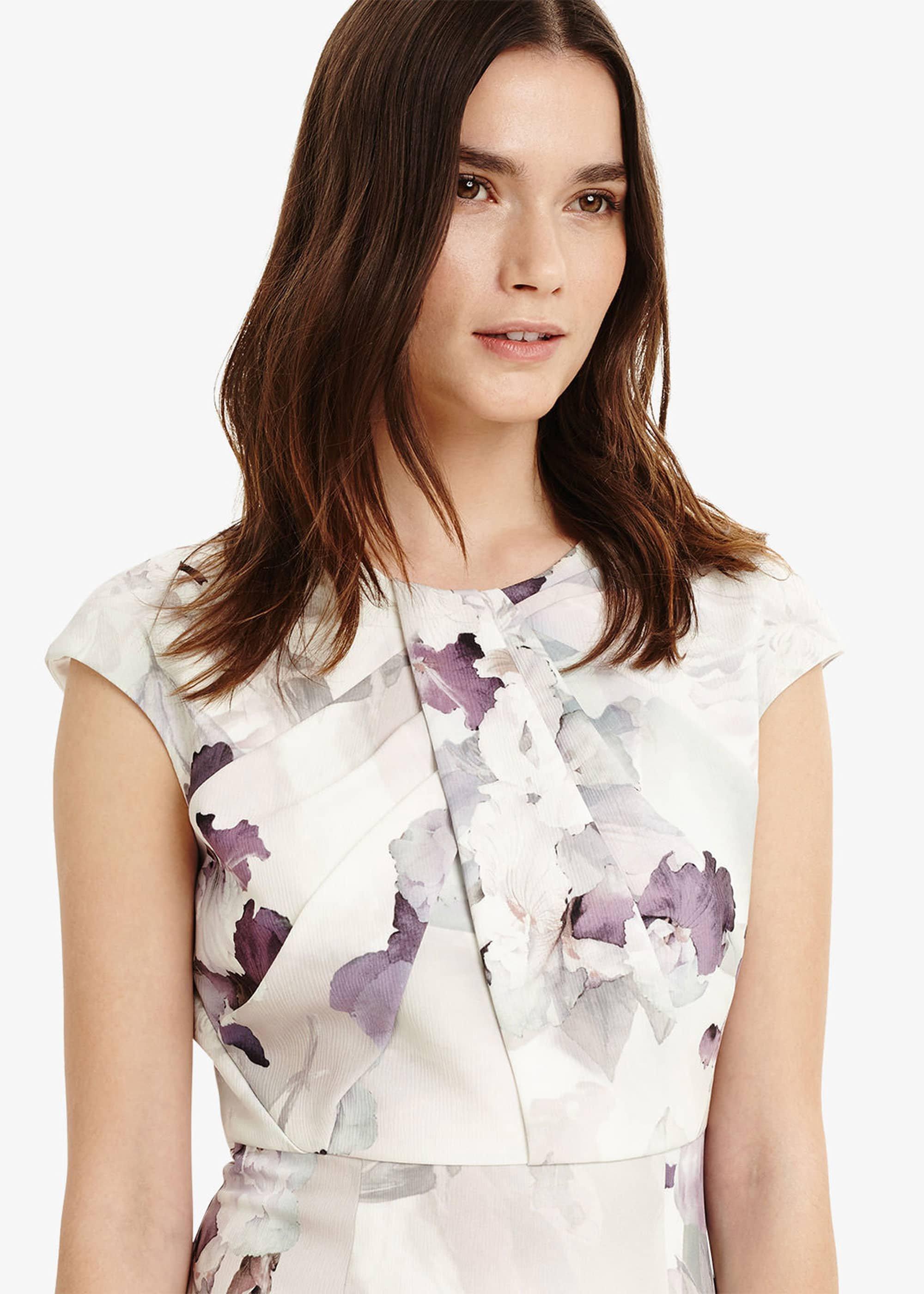 Wanda Floral Print Dress